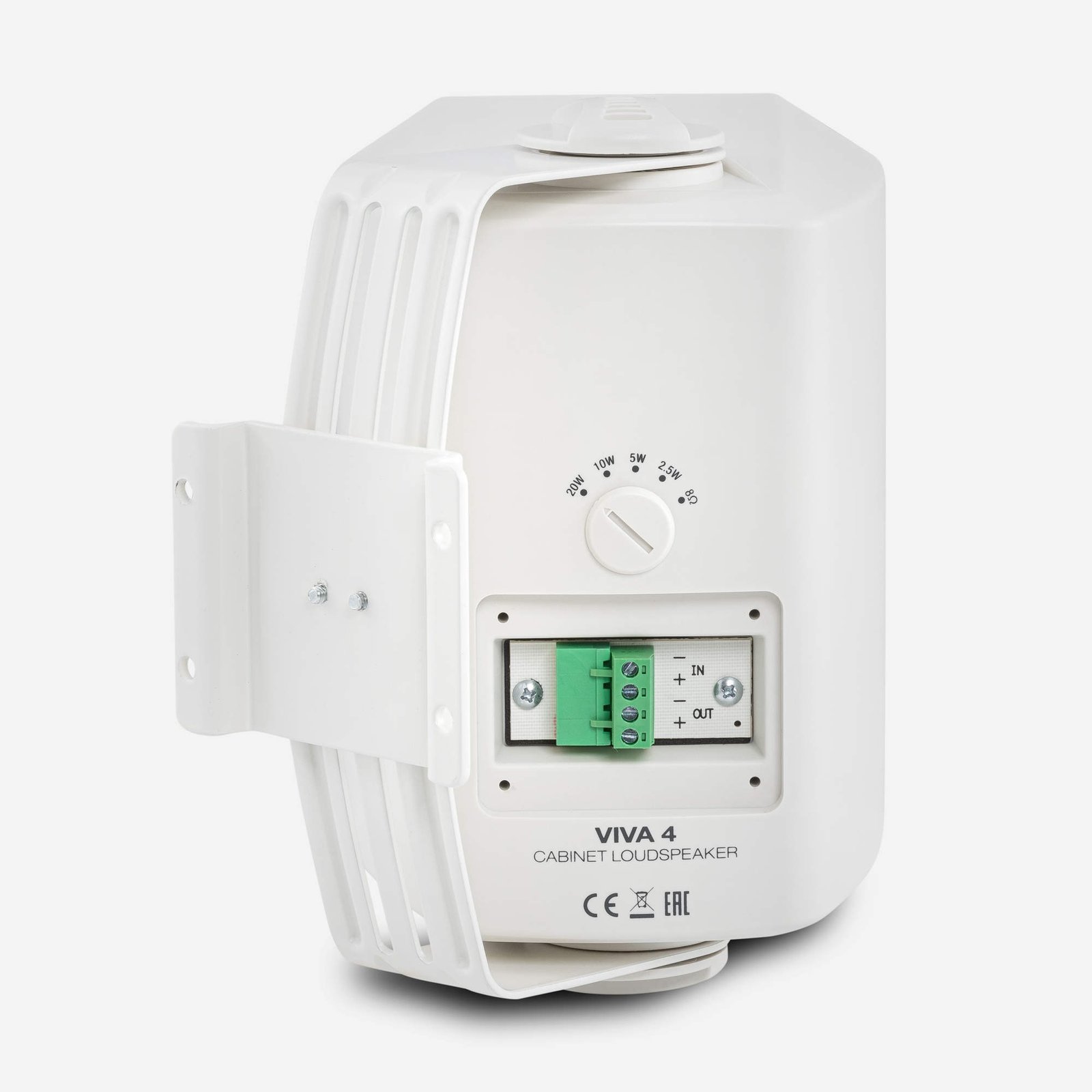 VIVA 4 wall mount plastic loudspeaker - Image 9