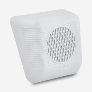 W 10 wall mount plastic loudspeaker