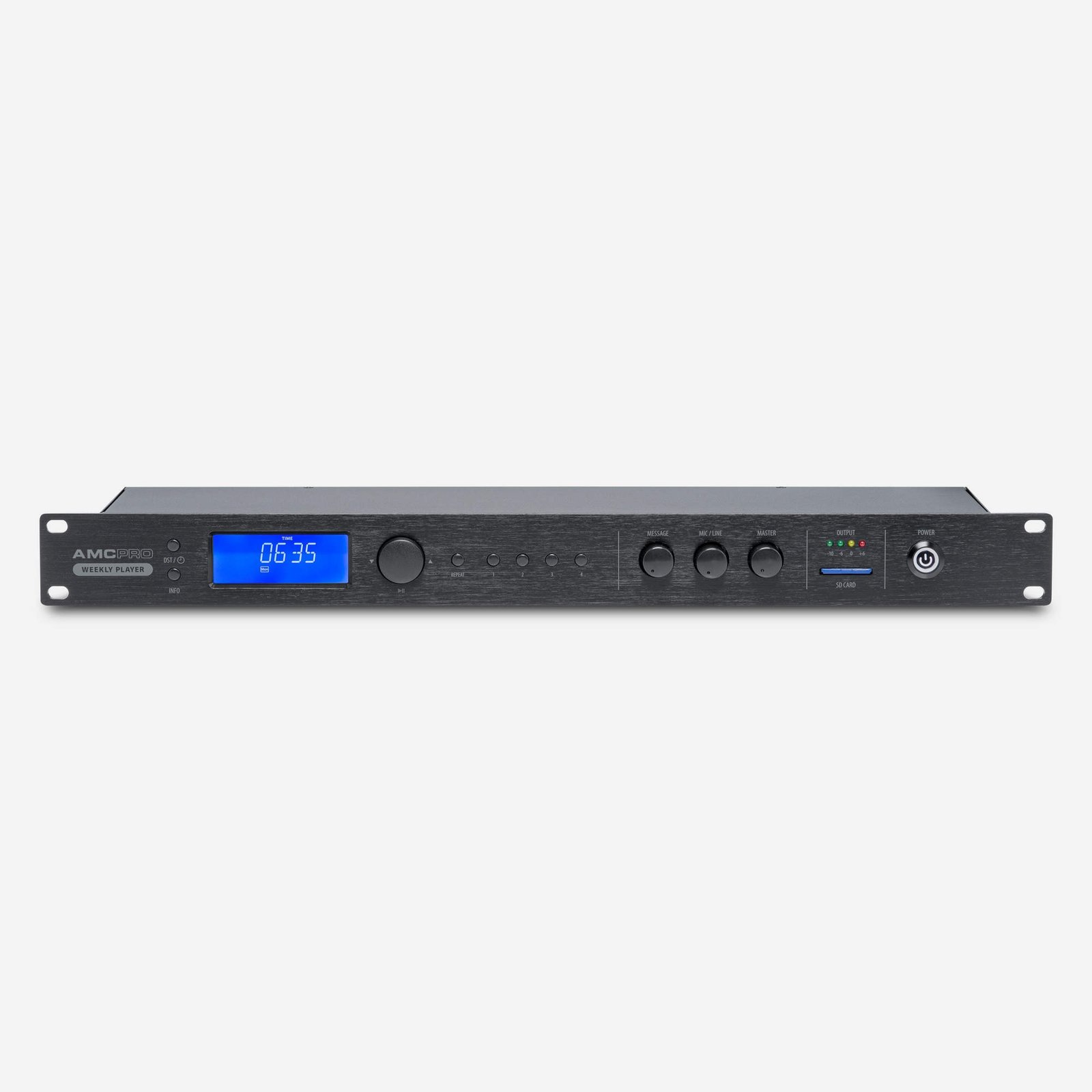 WEEKLY PLAYER automated audio player with time synchronization - Image 2