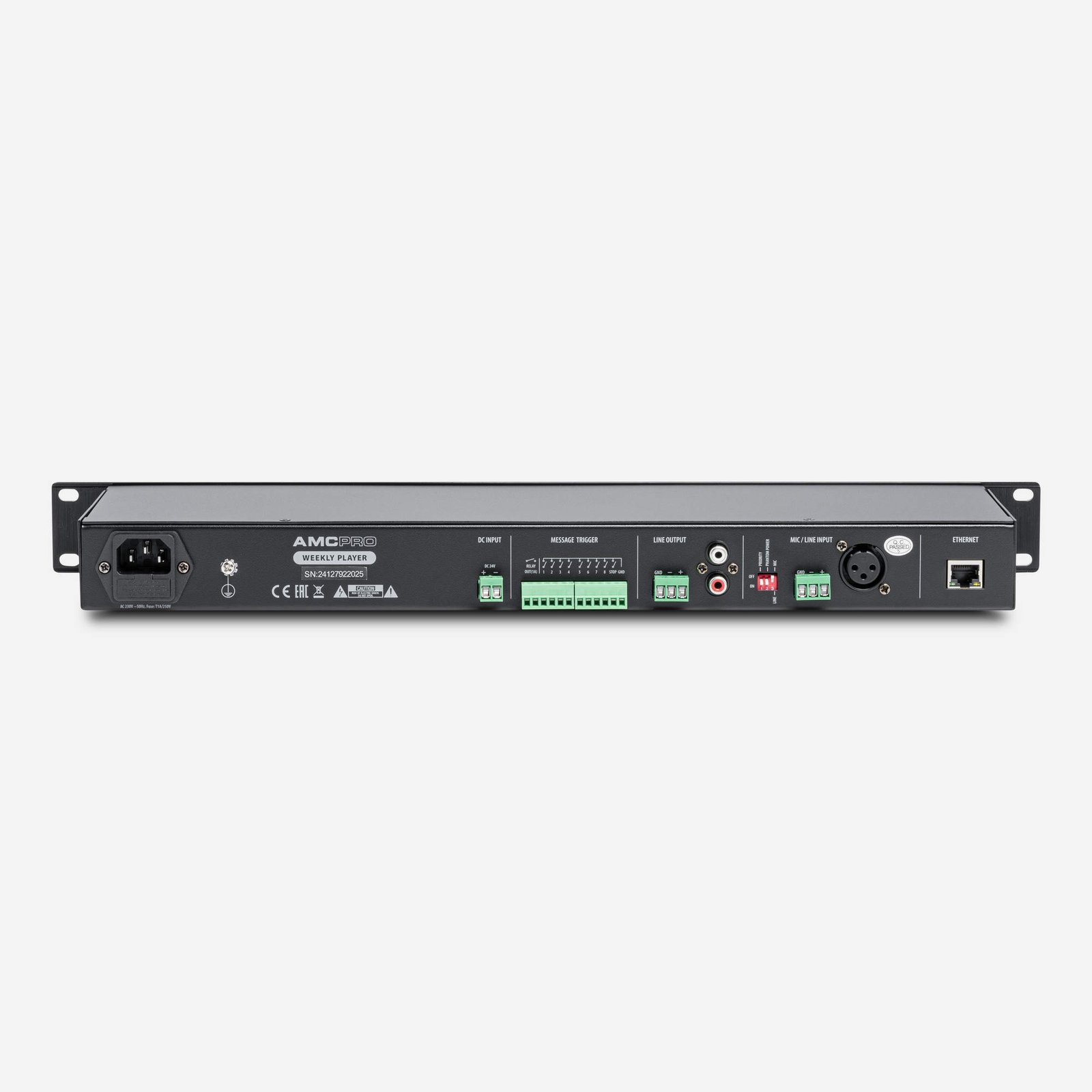 WEEKLY PLAYER automated audio player with time synchronization - Image 3