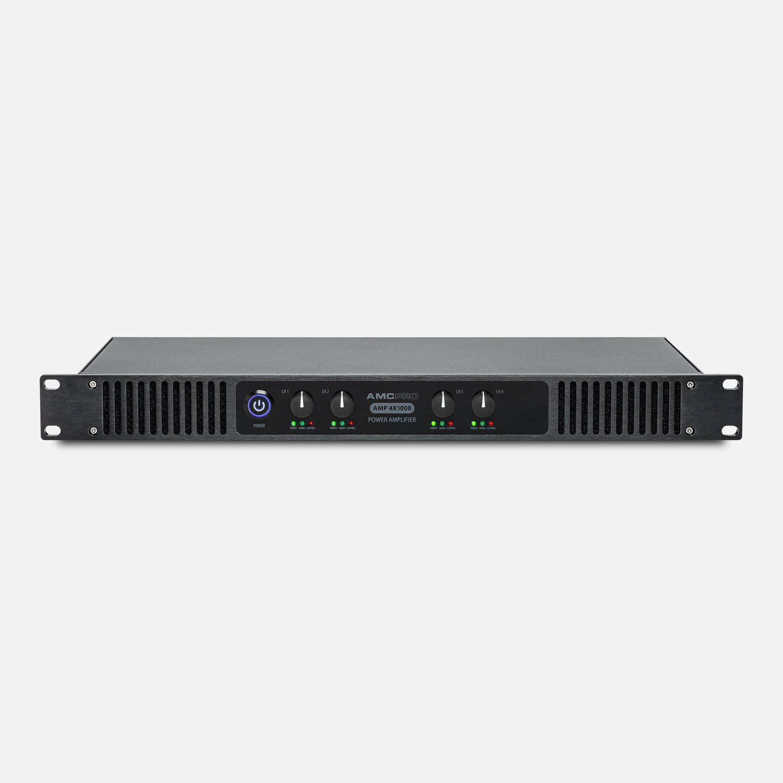 AMP 4X1000 four channel professional power amplifier - Image 2