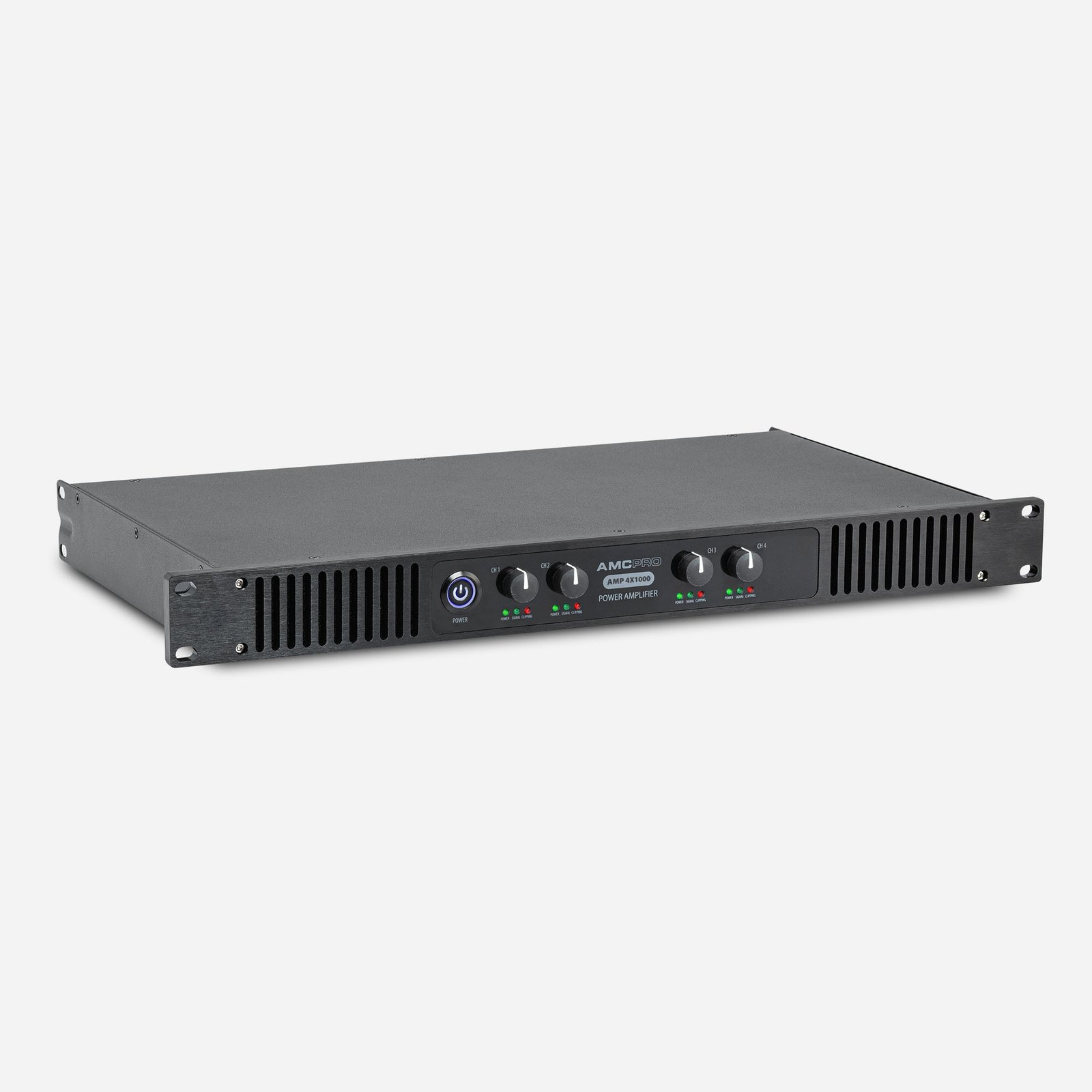 AMP 4X1000 four channel professional power amplifier