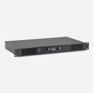 AMP 500 two channel professional power amplifier
