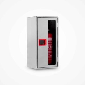 Fire extinguisher cabinets