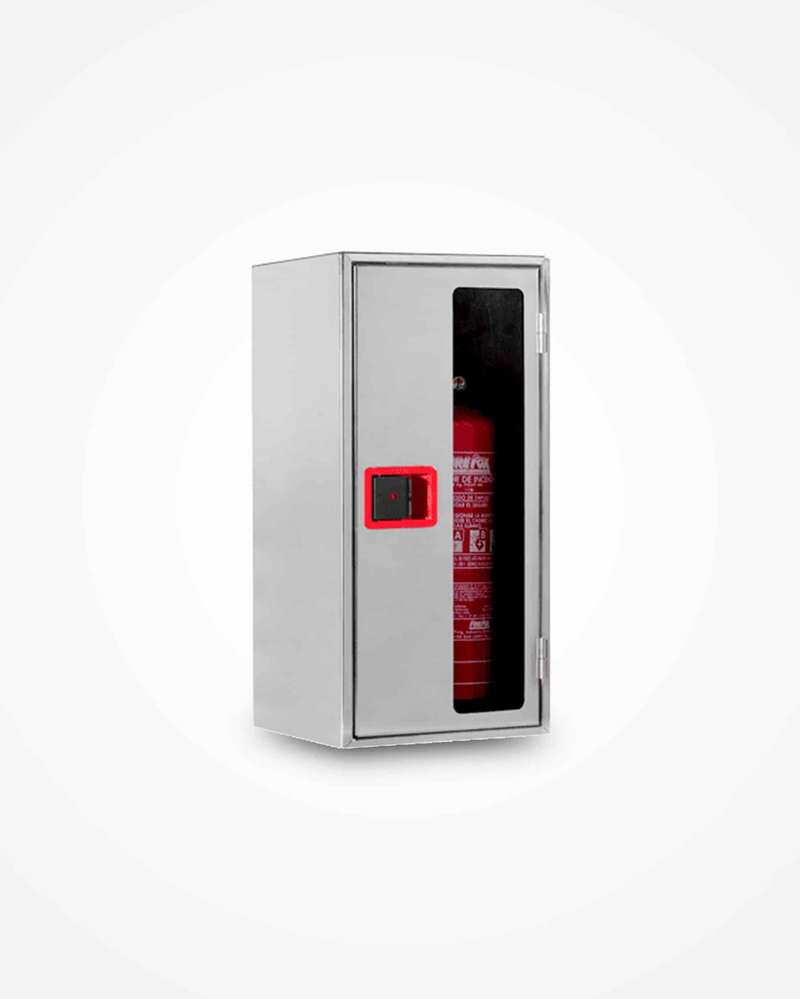 Fire extinguisher cabinets