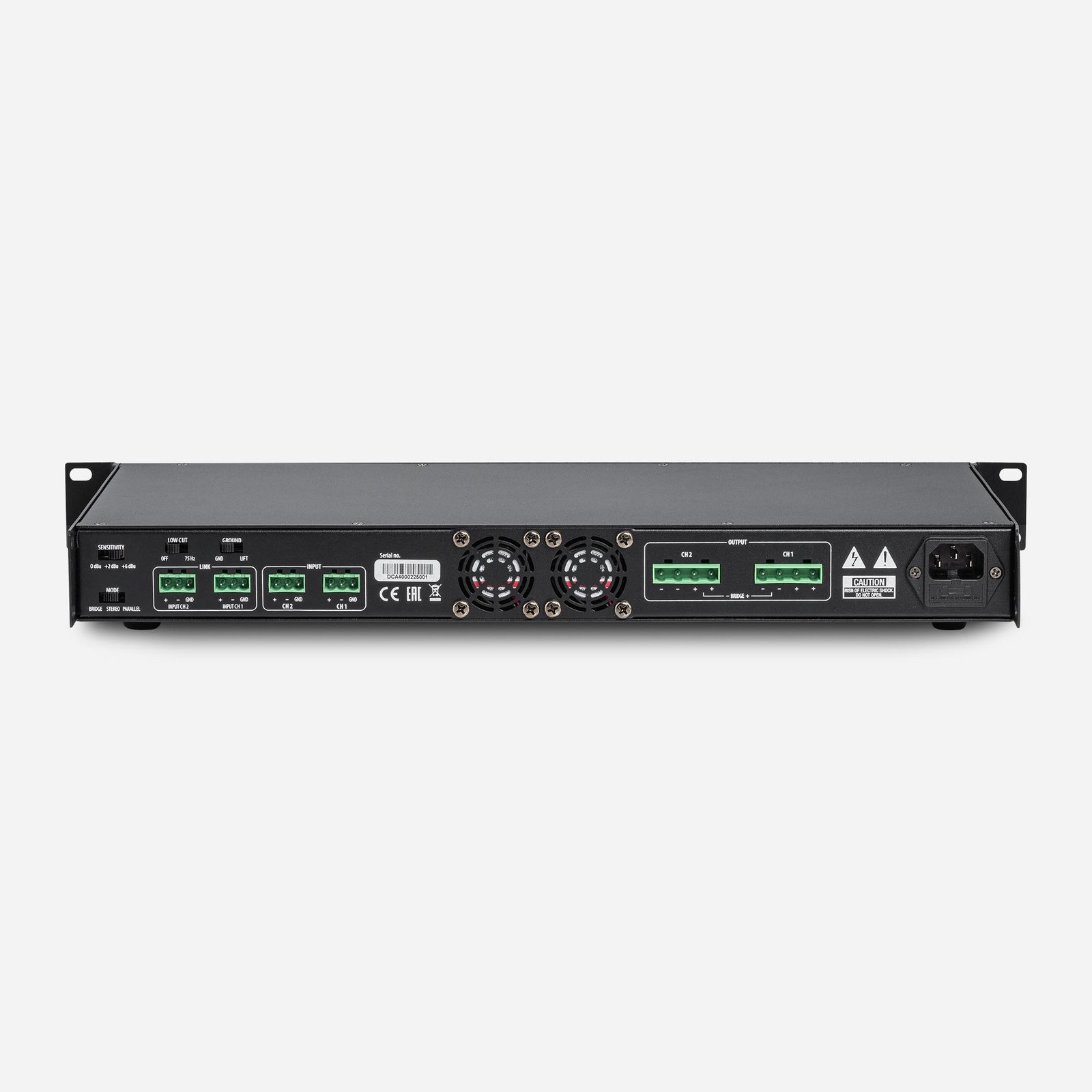 DCA 200 professional power amplifier - Image 3
