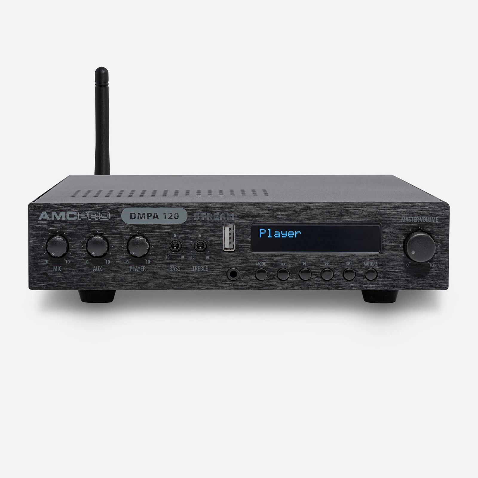 DMPA 120 STREAM Media player amplifier - Image 2
