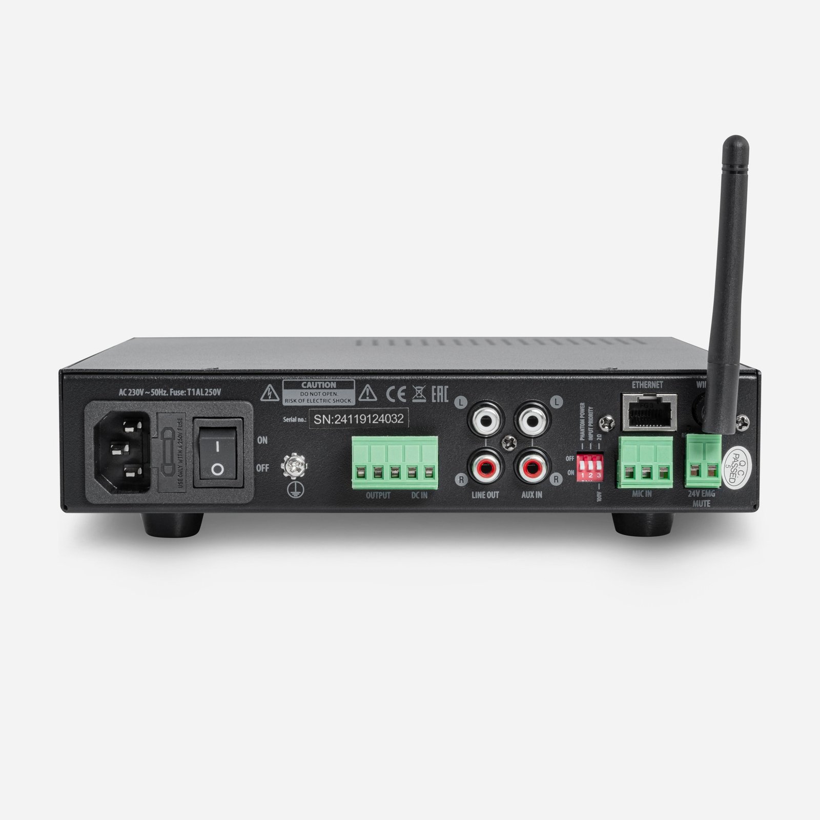 DMPA 120 STREAM Media player amplifier - Image 3