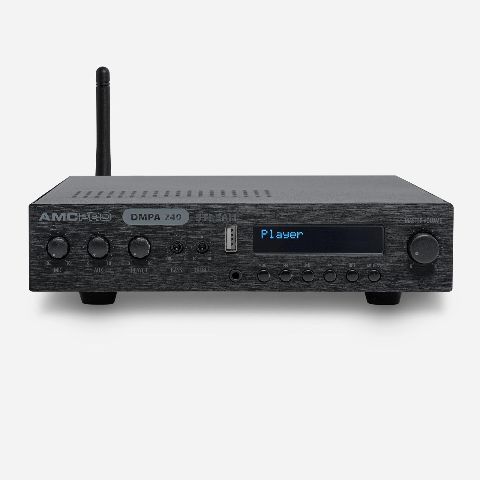 DMPA 240 STREAM Media player amplifier - Image 2