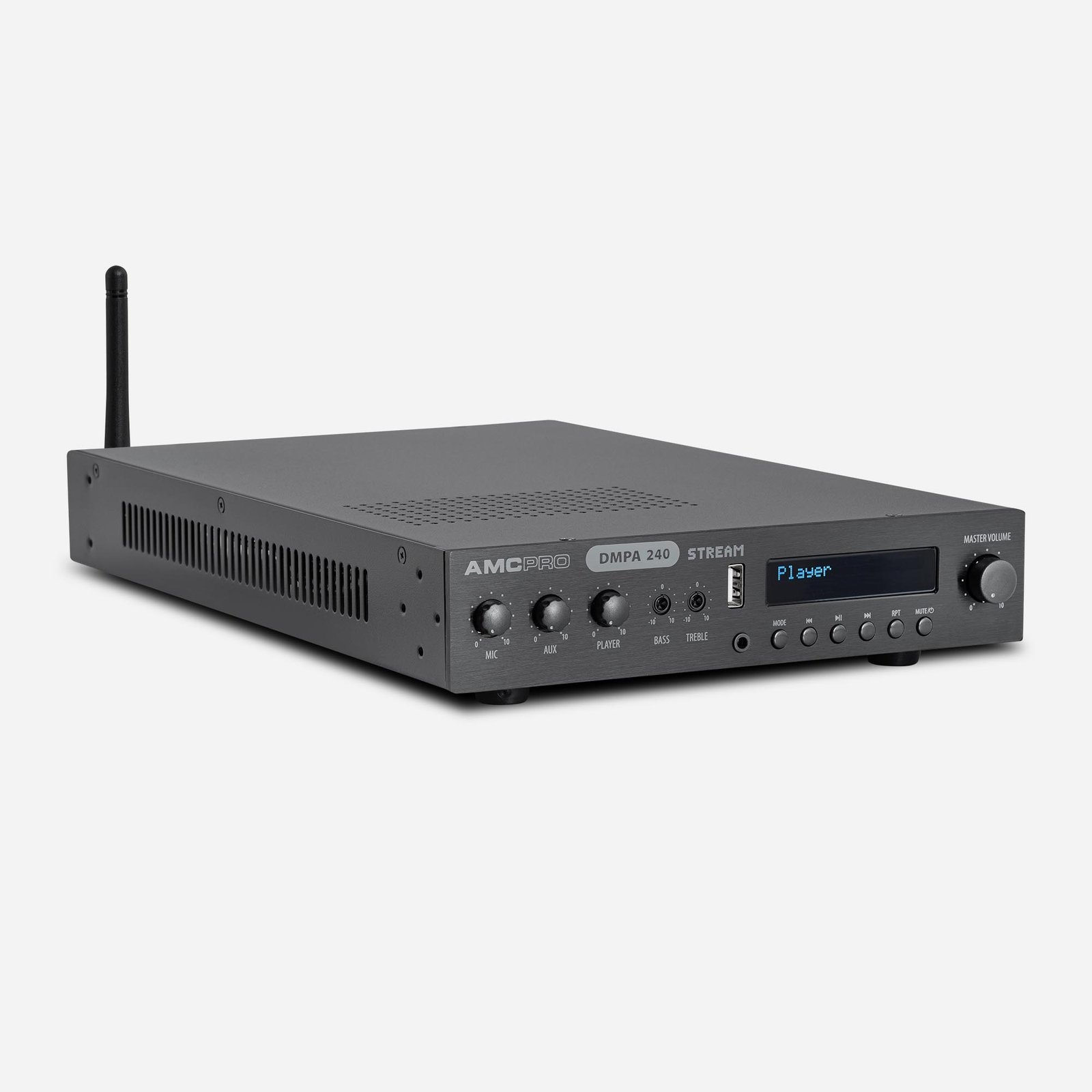 DMPA 240 STREAM Media player amplifier