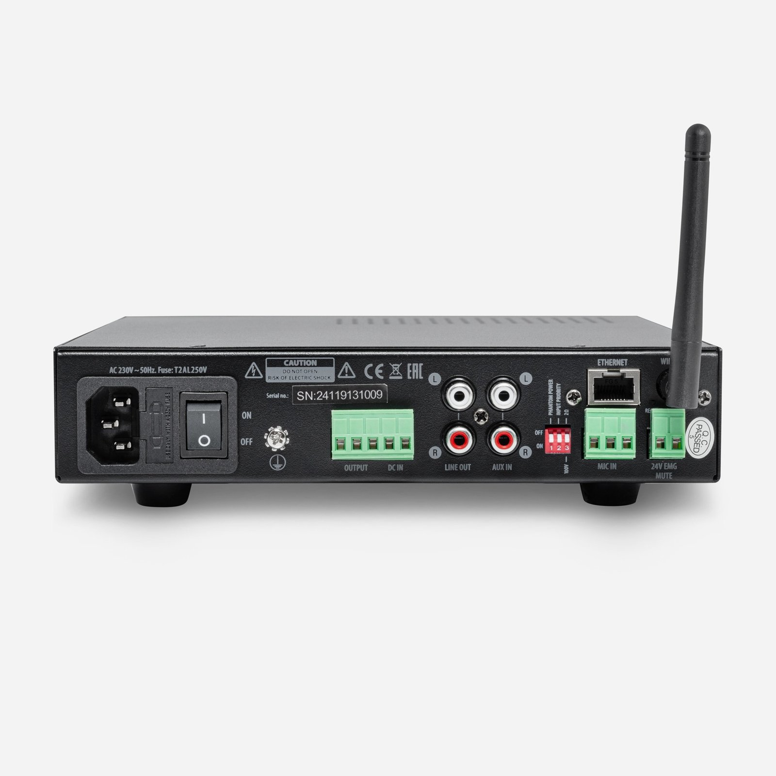 DMPA 240 STREAM Media player amplifier - Image 3