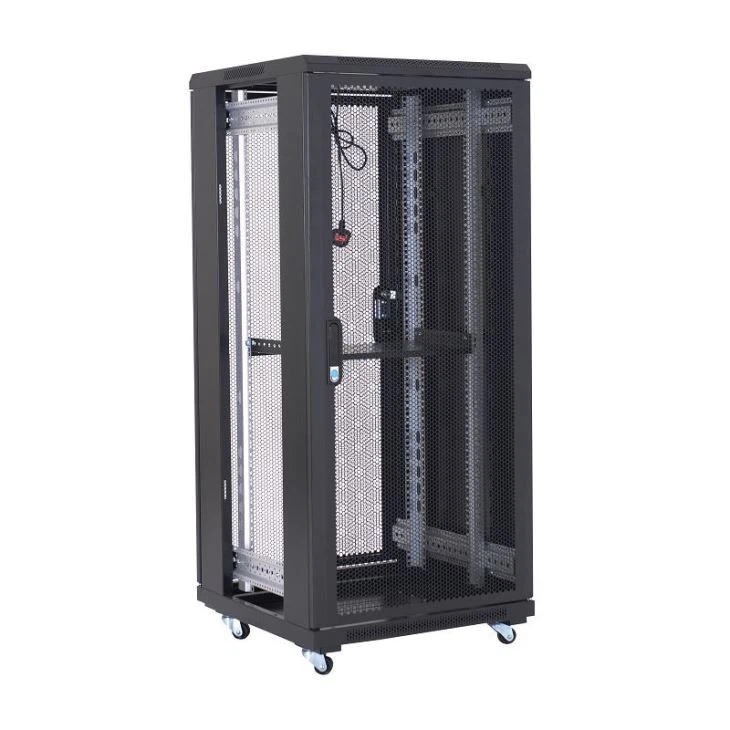 Economic Perforated Metal Mesh Door Cabinet Rack - Image 2