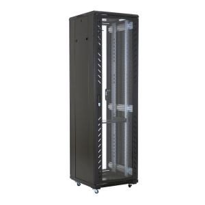 Key Advantages of the Economic Tempered Glass Door Network Cabinet