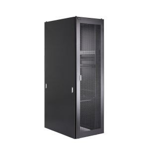 Heavy duty server rack cabinet – FINEN H1 Series H16627 19-inch server rack with hexagonal mesh front and double rear doors, 1300kg capacity.