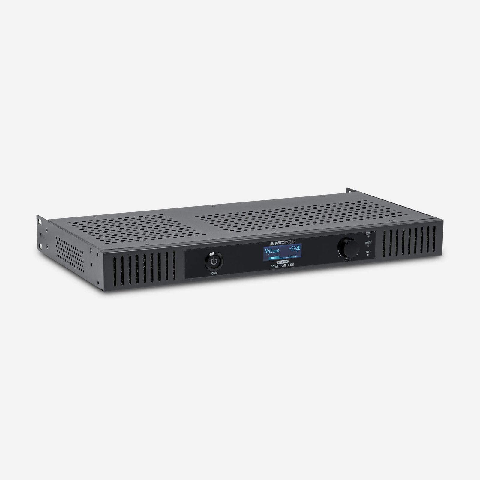 iAC 120 DSP installation amplifier