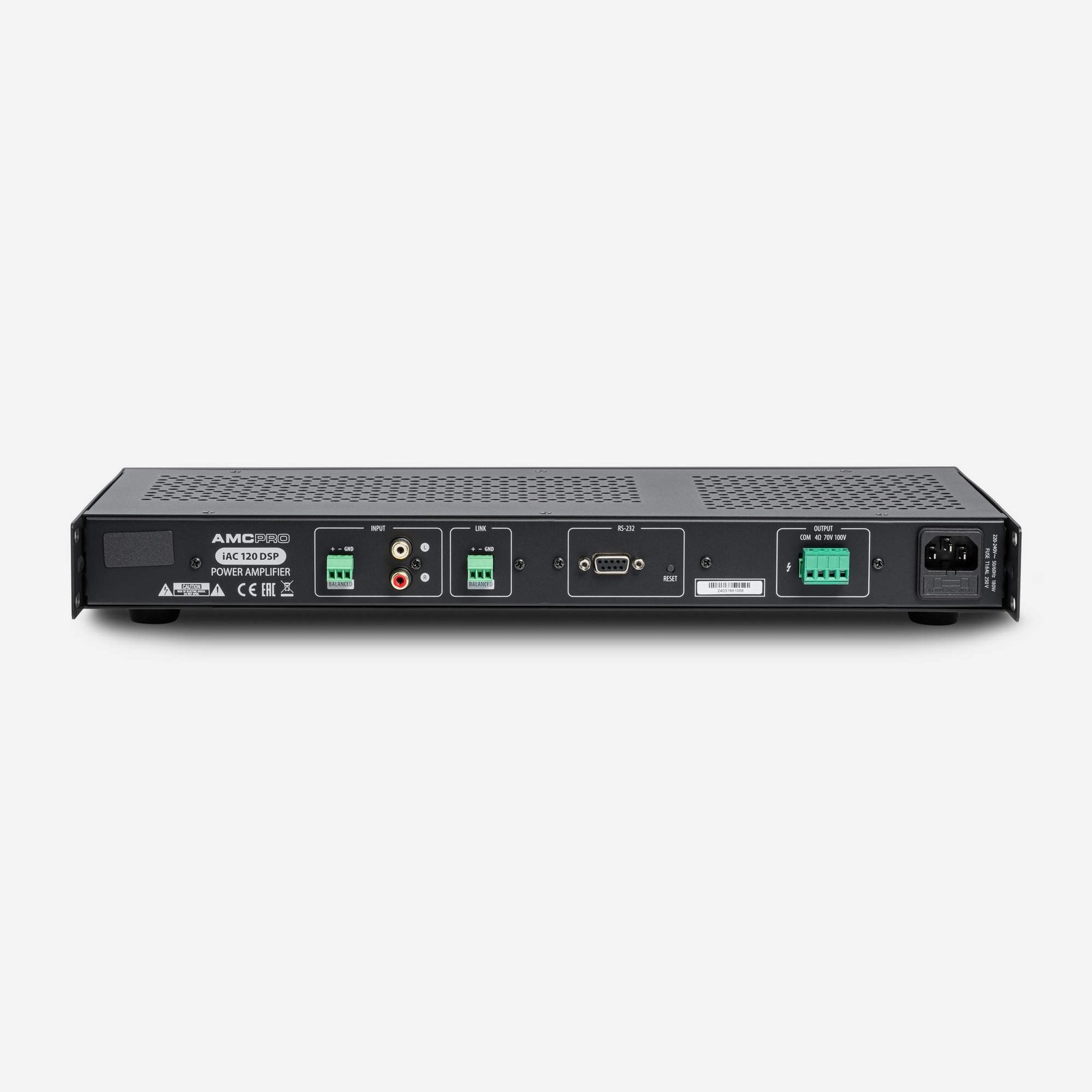 iAC 120 DSP installation amplifier - Image 3