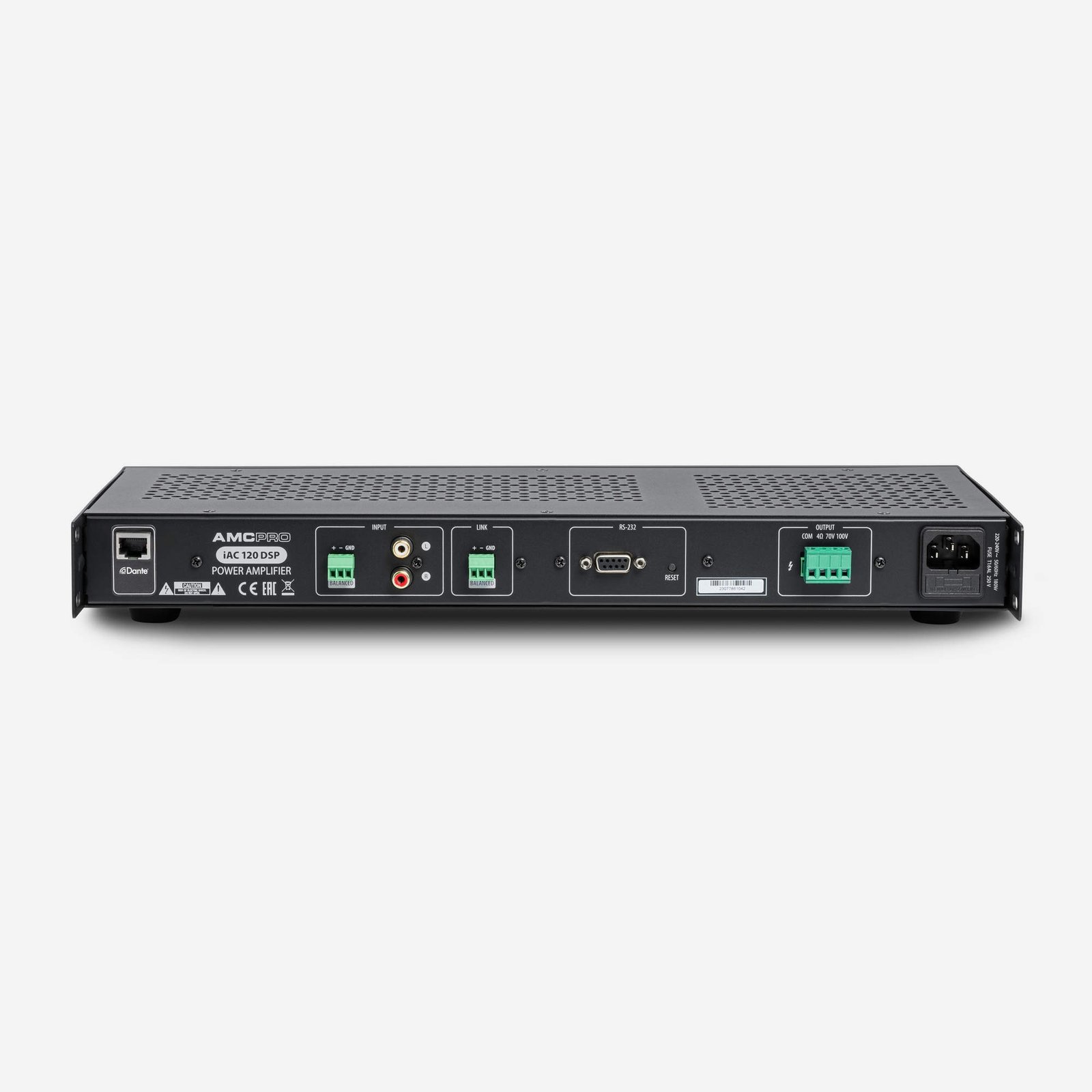 iAC 120 DSP installation amplifier - Image 4
