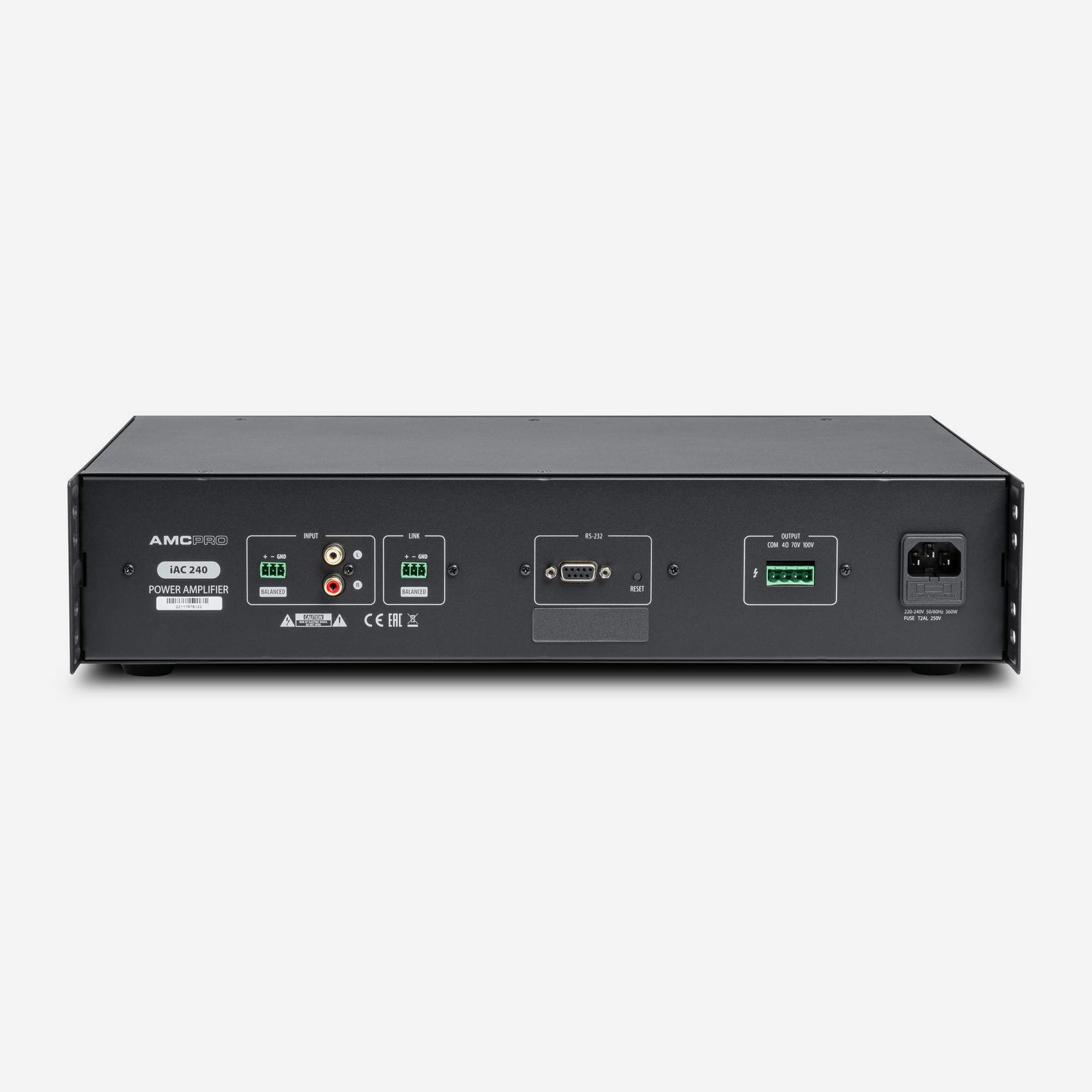 iAC 240 installation amplifier - Image 3