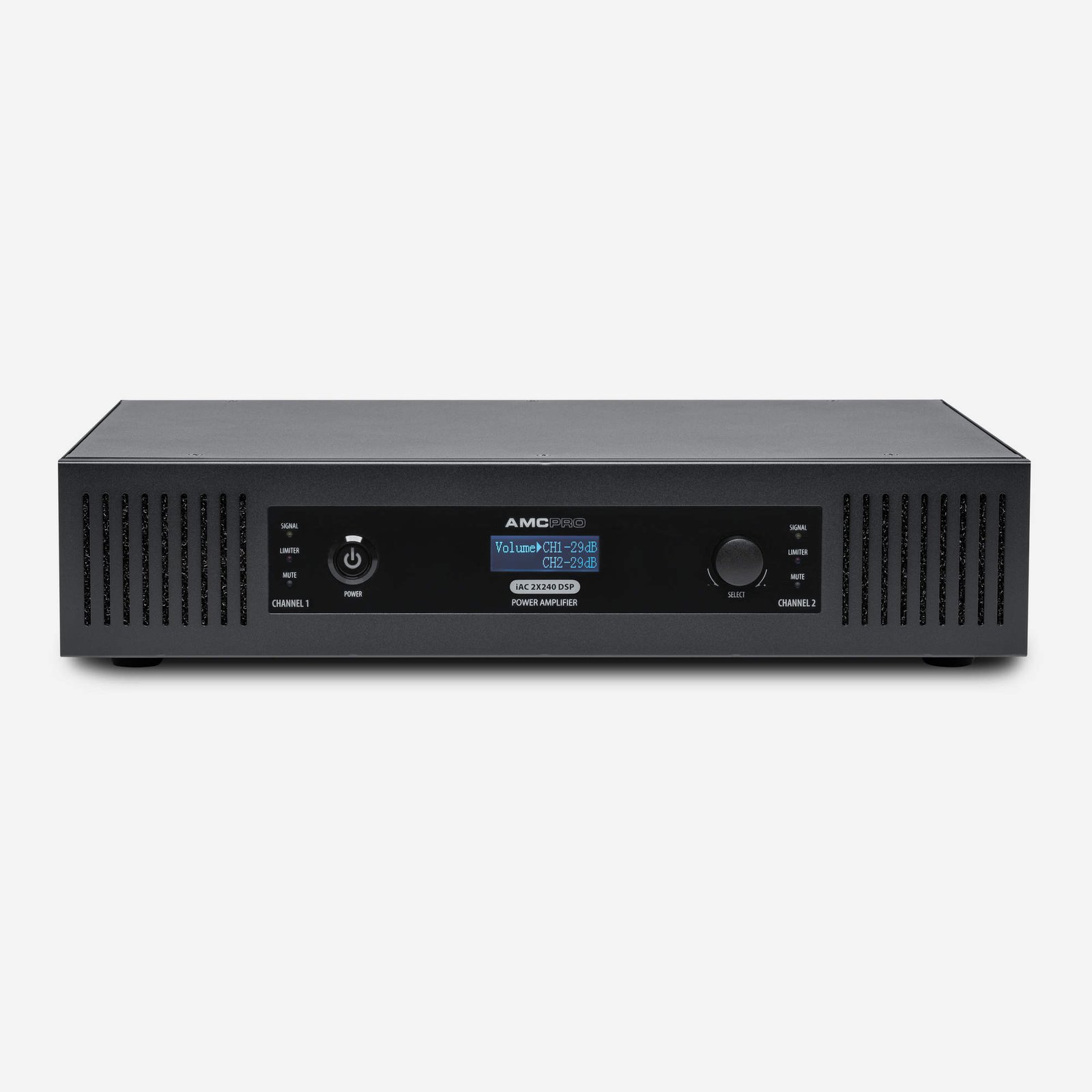 iAC 2X240 DSP installation amplifier - Image 2