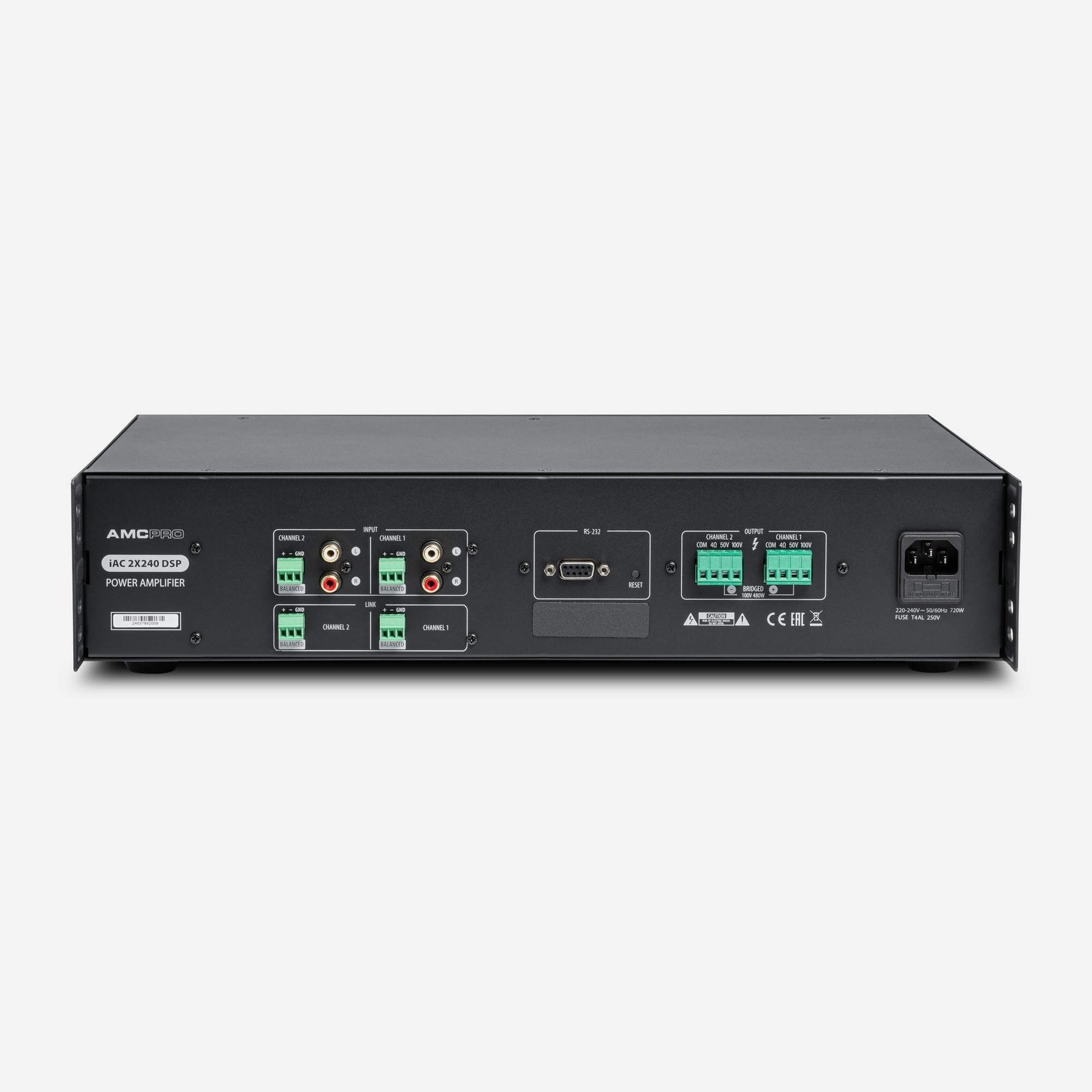 iAC 2X240 DSP installation amplifier - Image 3