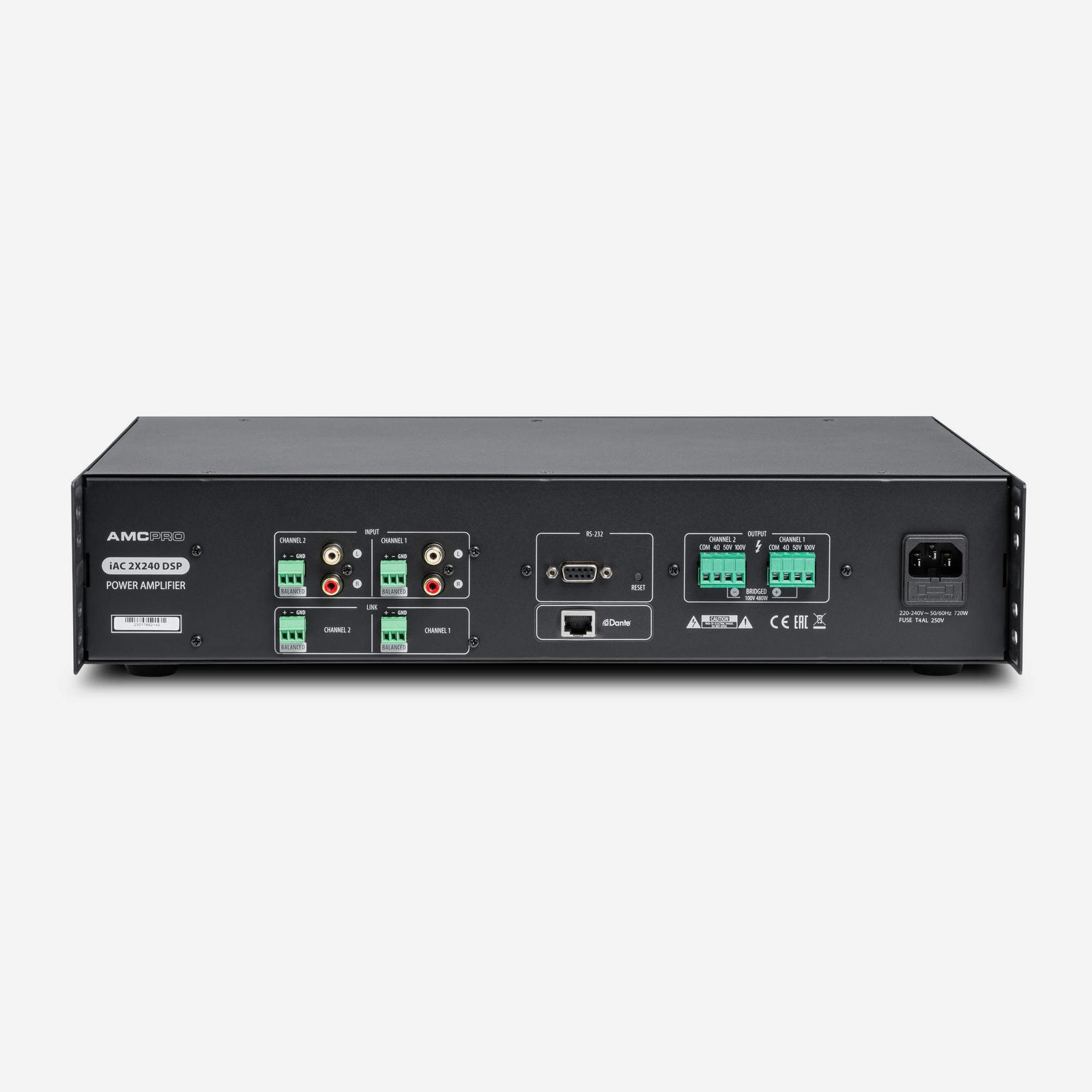 iAC 2X240 DSP installation amplifier - Image 4