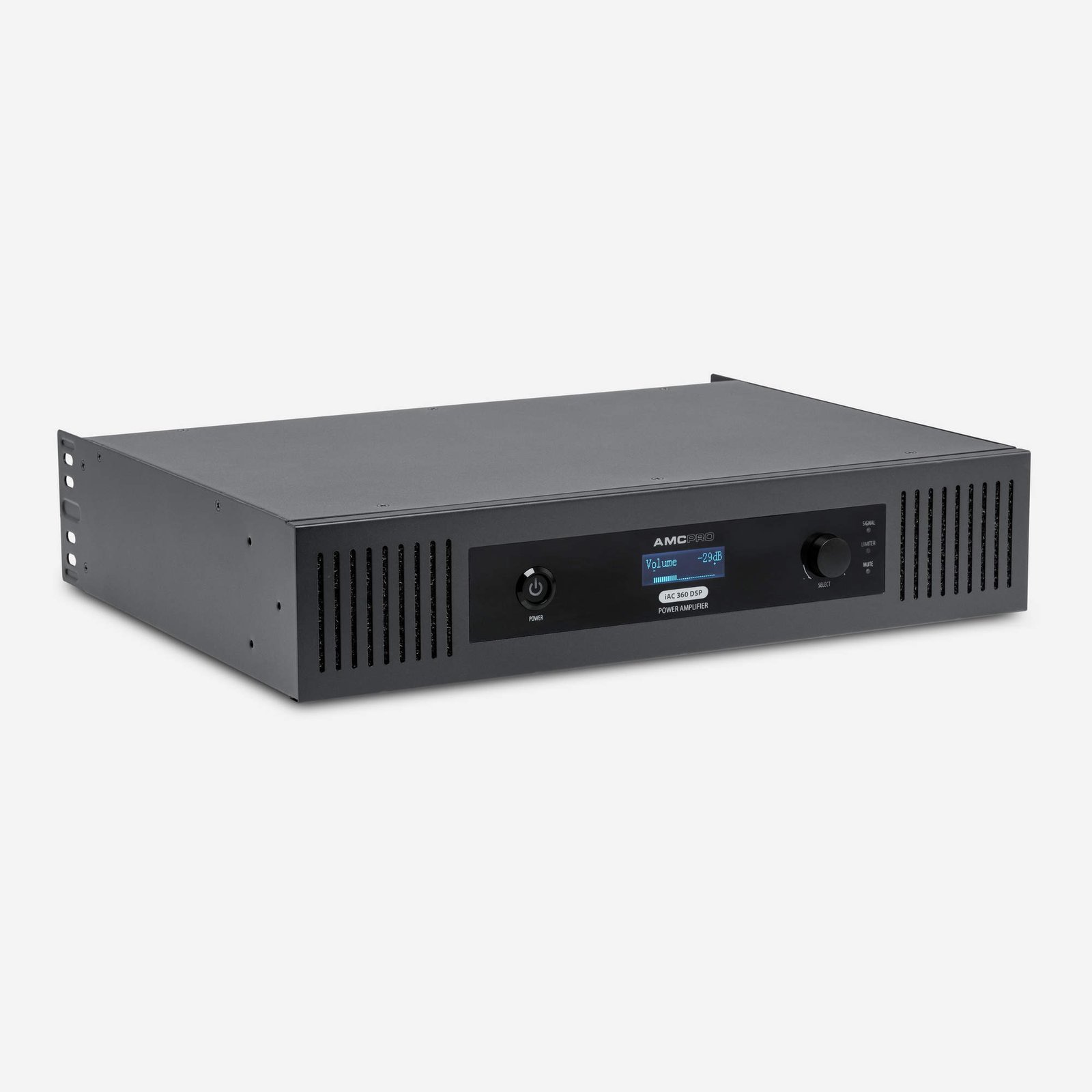 iAC 360 DSP installation amplifier