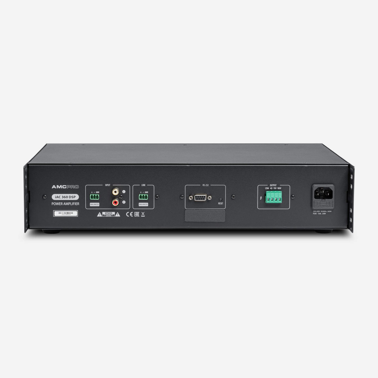 iAC 360 DSP installation amplifier - Image 3