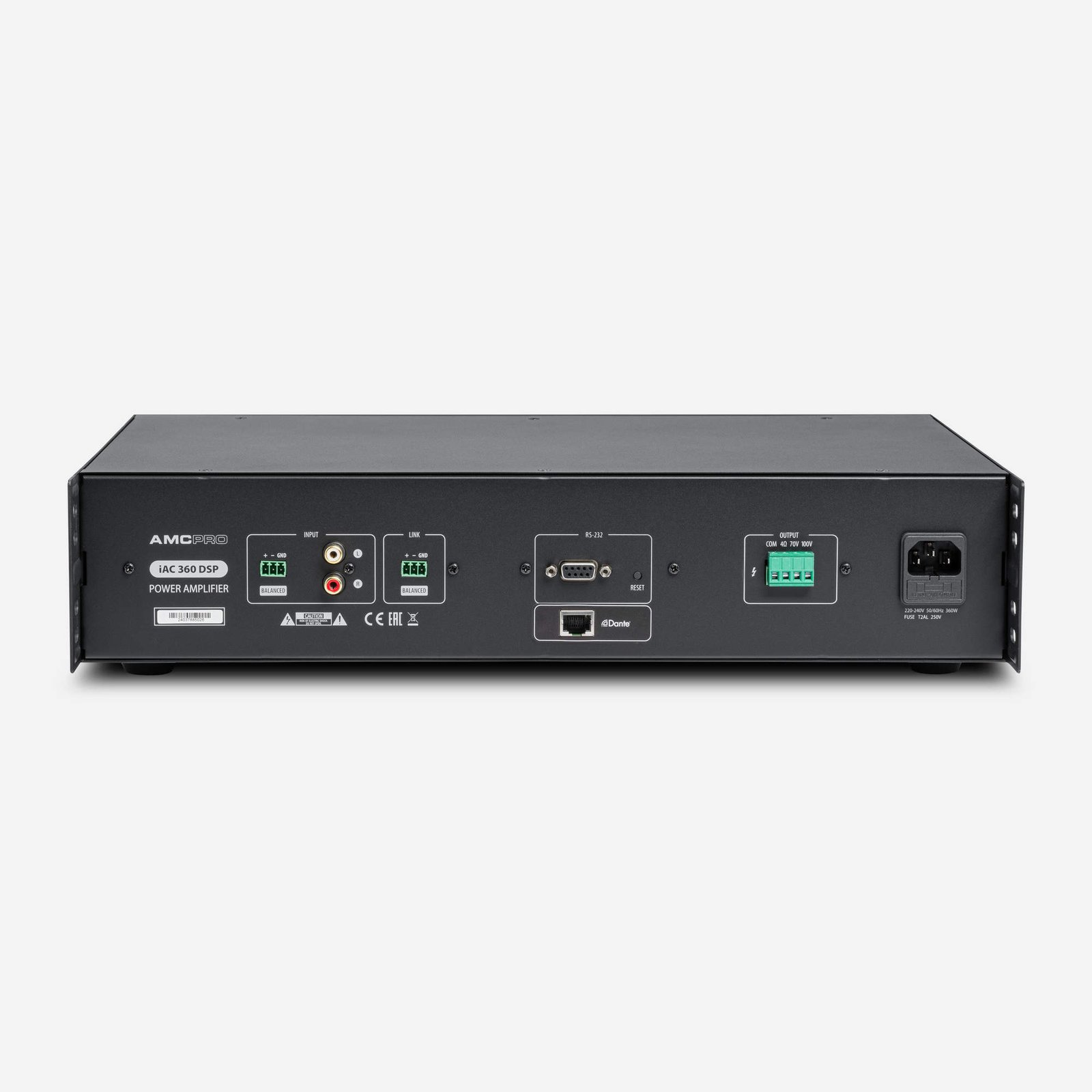 iAC 360 DSP installation amplifier - Image 4