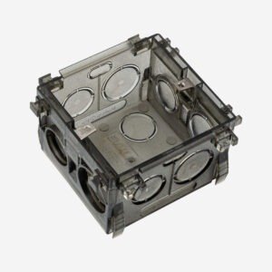 iBox flush mount single gang box for VC volume controls