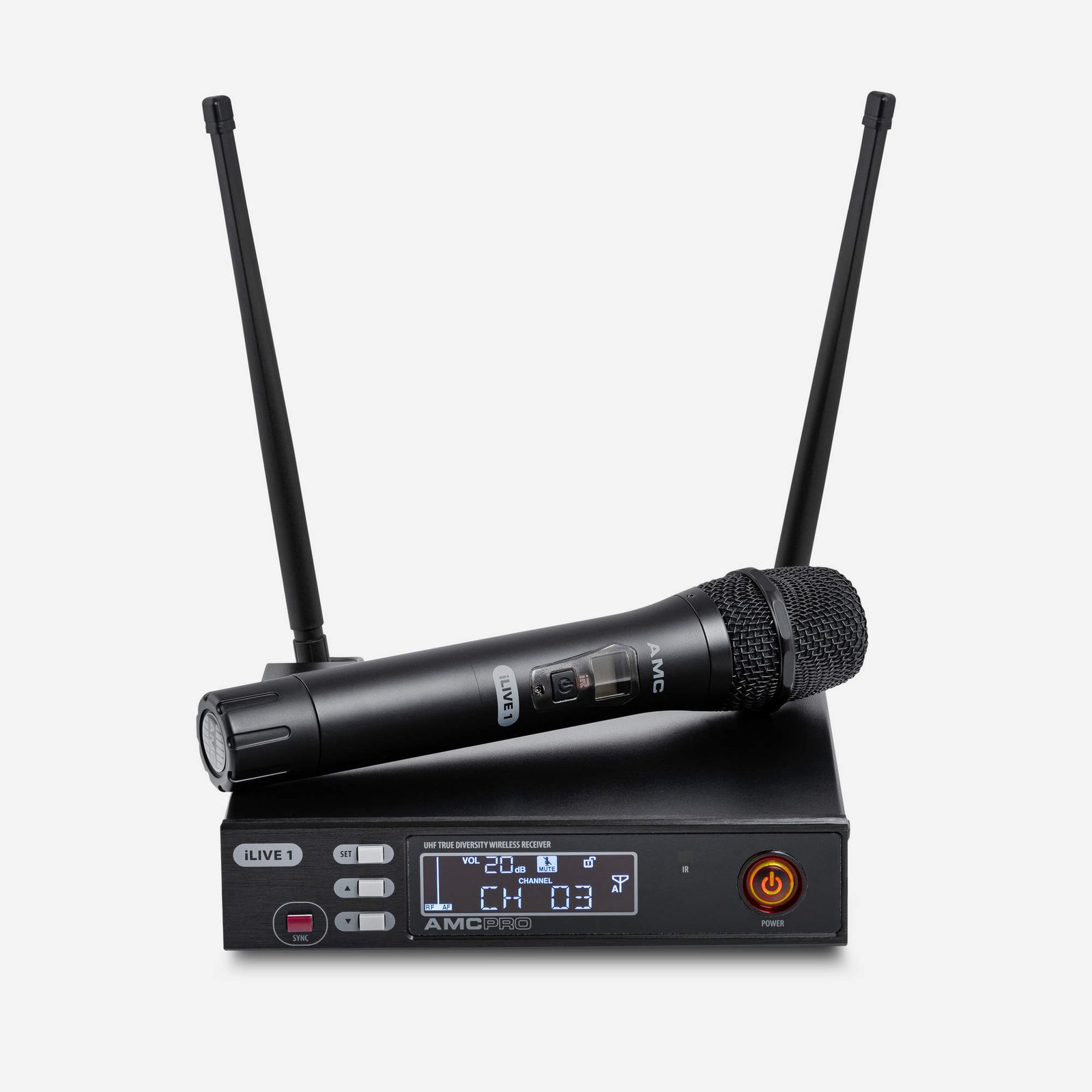 iLive 1 Handheld wireless microphone system - Image 2