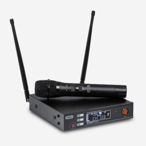 iLive 1 Handheld wireless microphone system