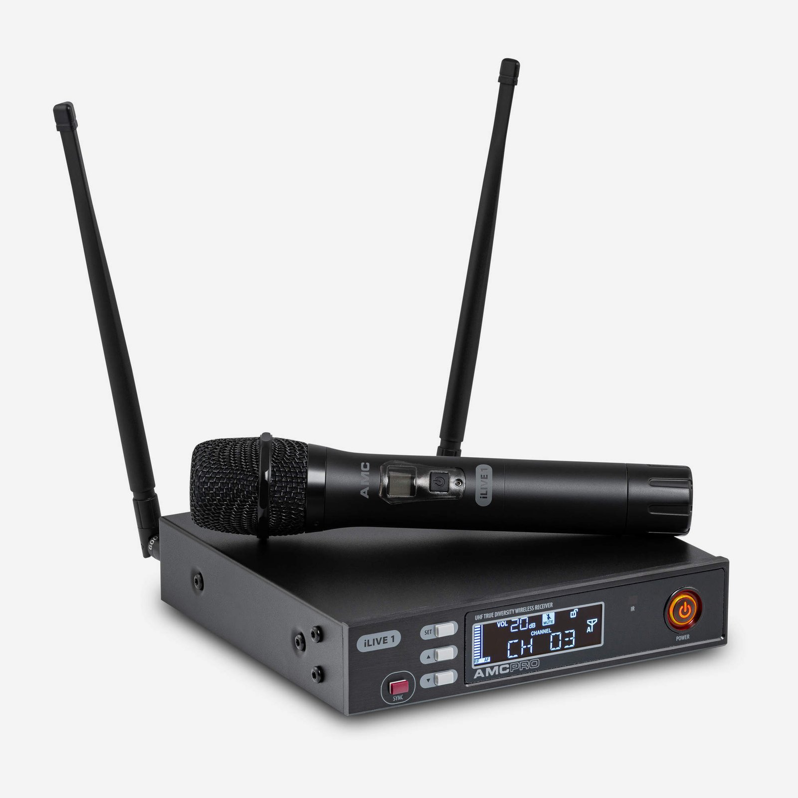 iLive 1 Handheld wireless microphone system