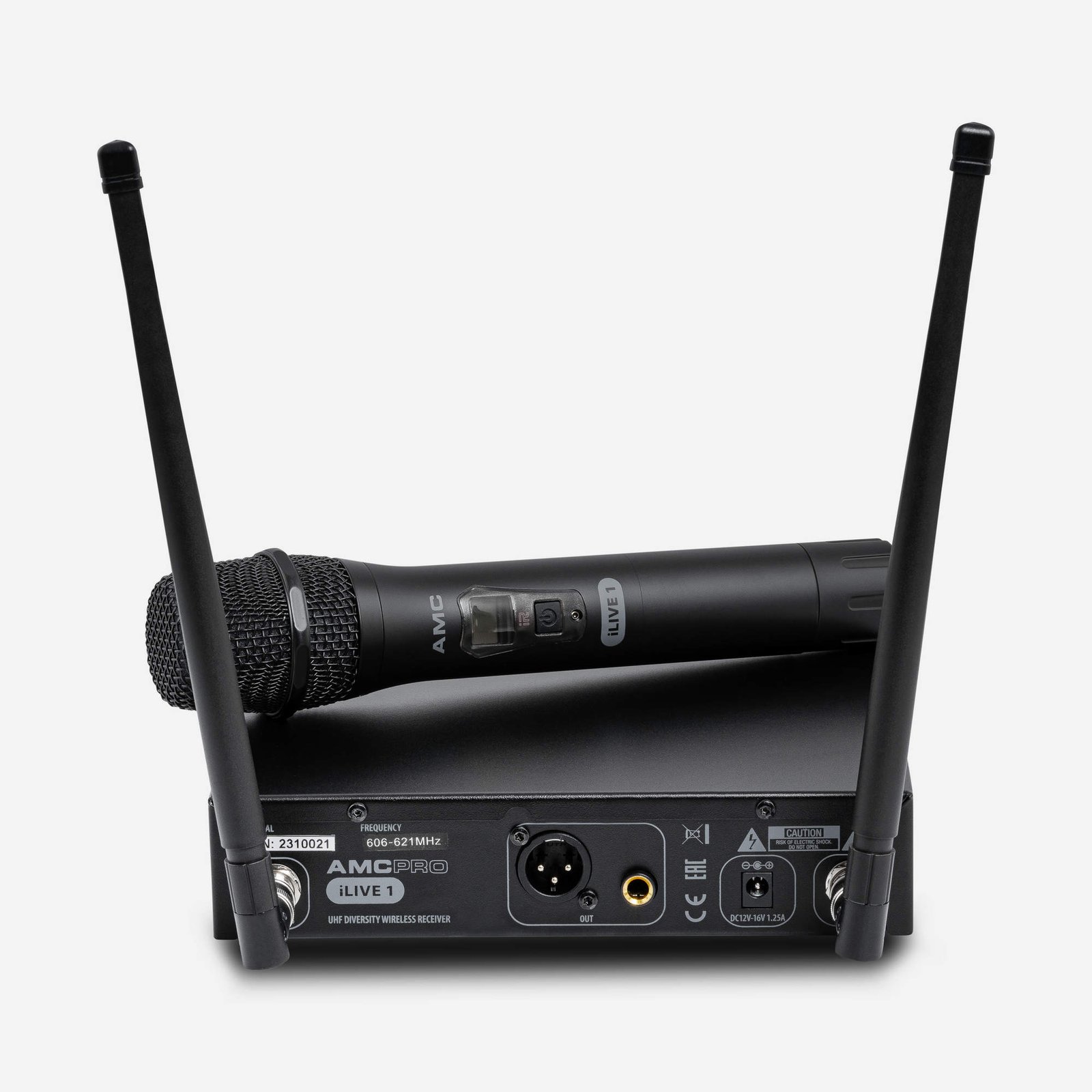 iLive 1 Handheld wireless microphone system - Image 3