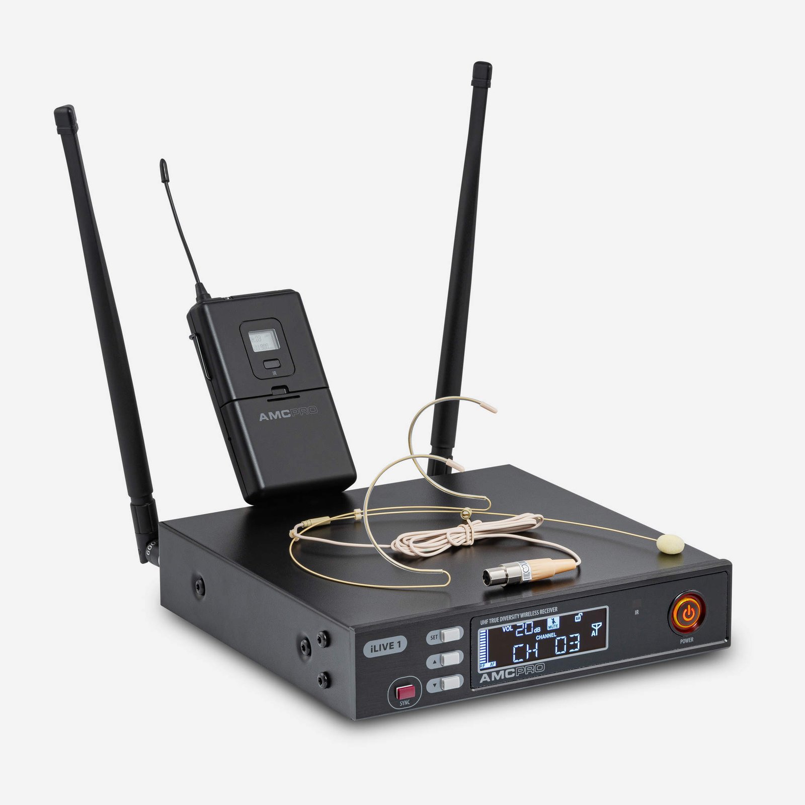 iLive 1 Headset wireless microphone system