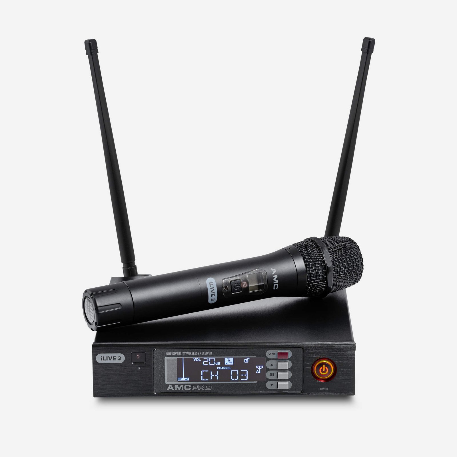iLive 2 Handheld wireless microphone system - Image 2