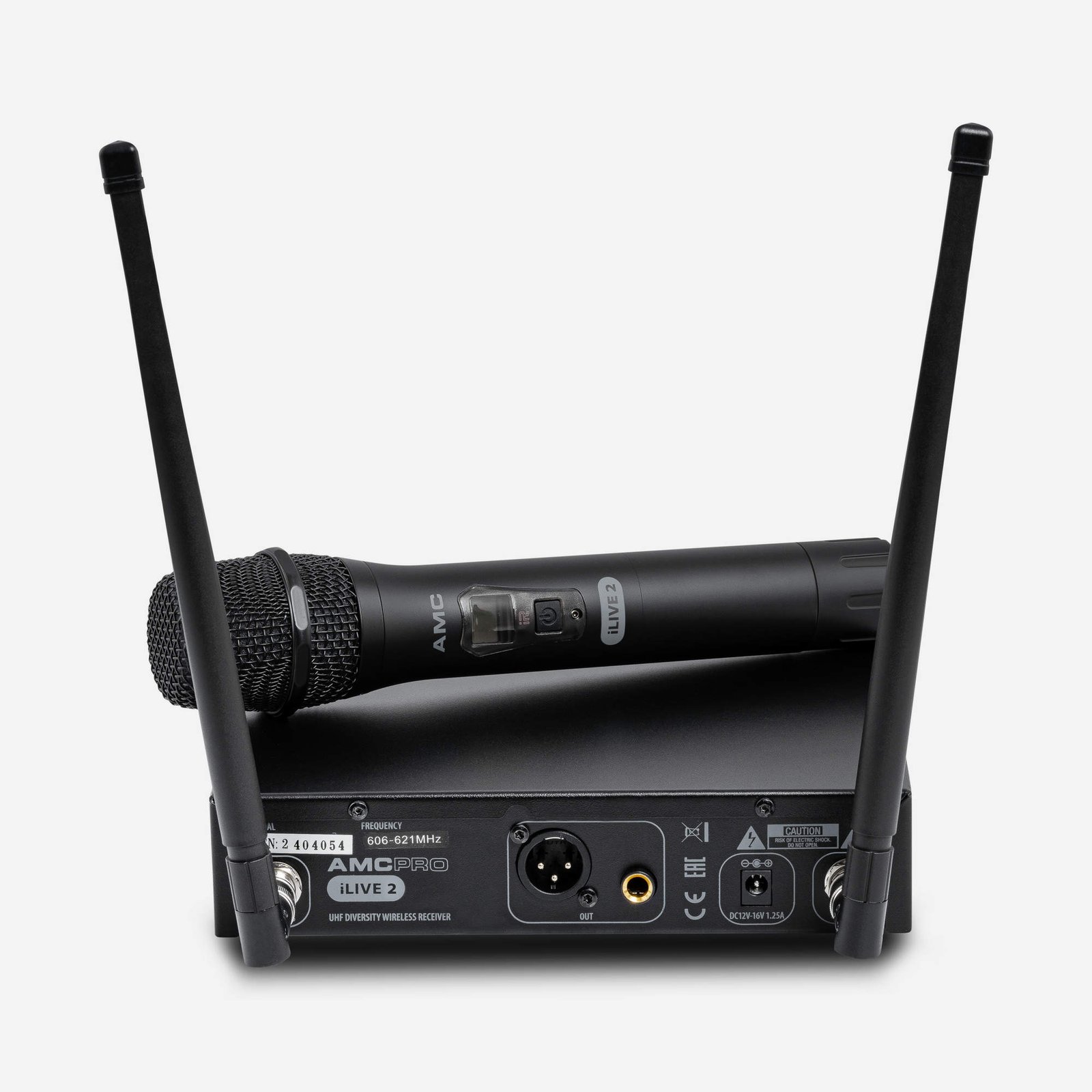 iLive 2 Handheld wireless microphone system - Image 3
