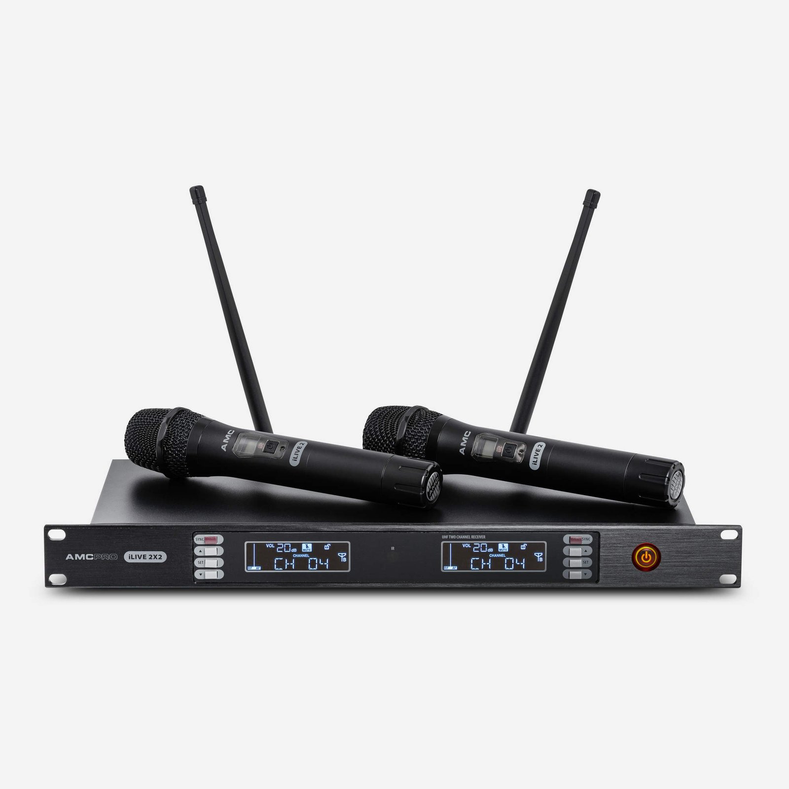 iLive 2X2 dual channel wireless microphone system - Image 2