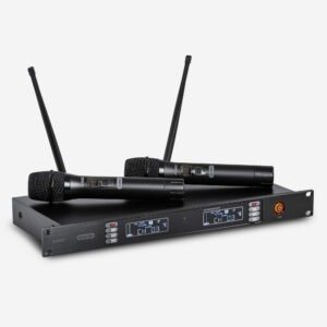 iLive 2X2 dual channel wireless microphone system