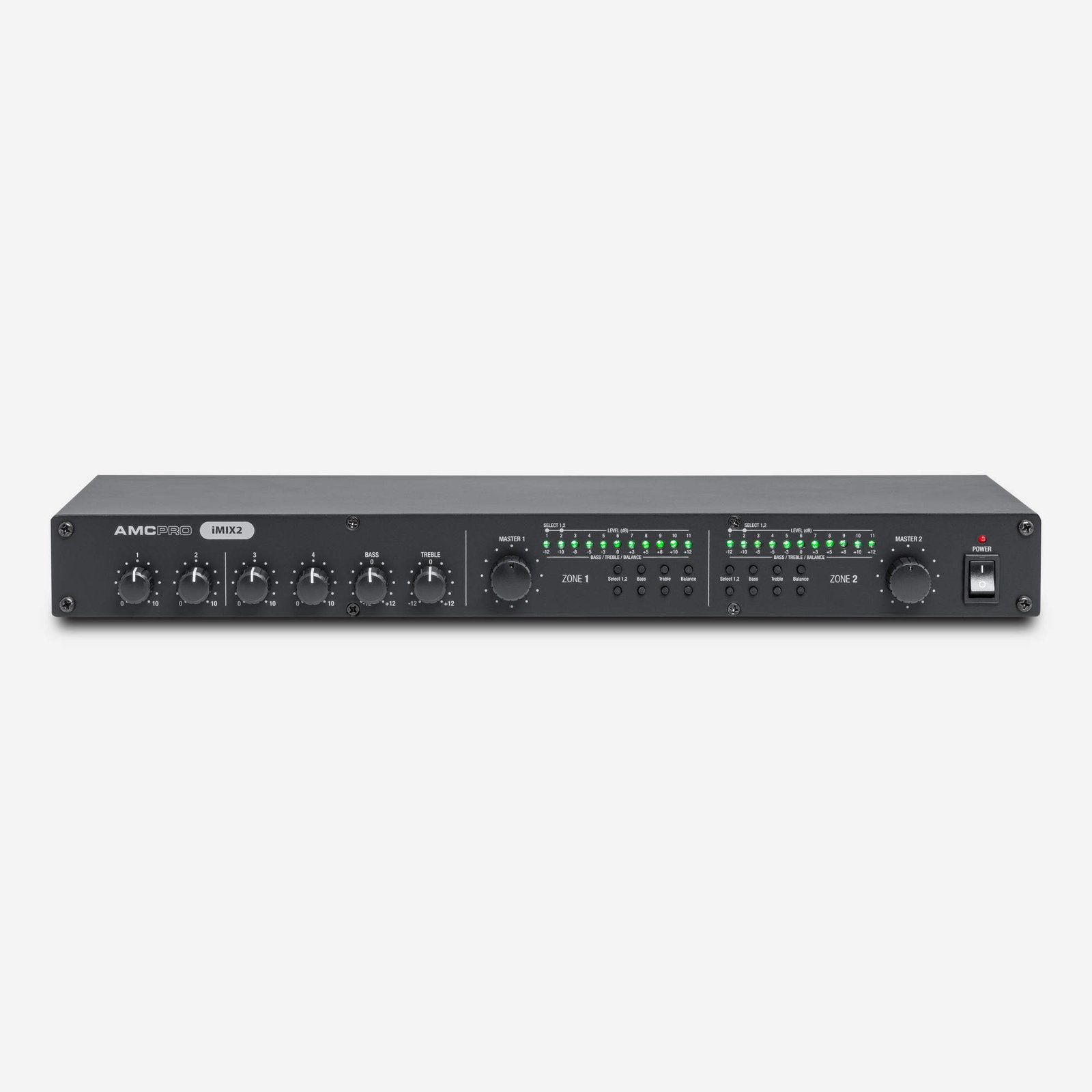 iMIX 2 two zone mixing preamplifier - Image 2
