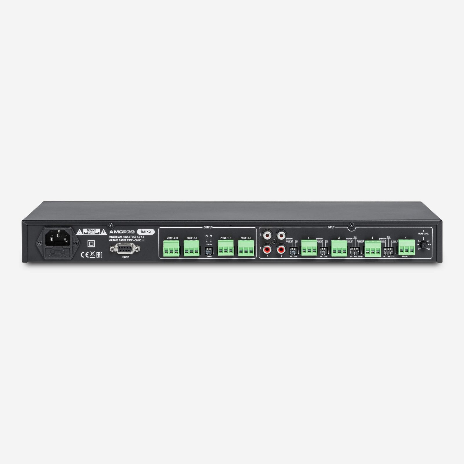 iMIX 2 two zone mixing preamplifier - Image 3