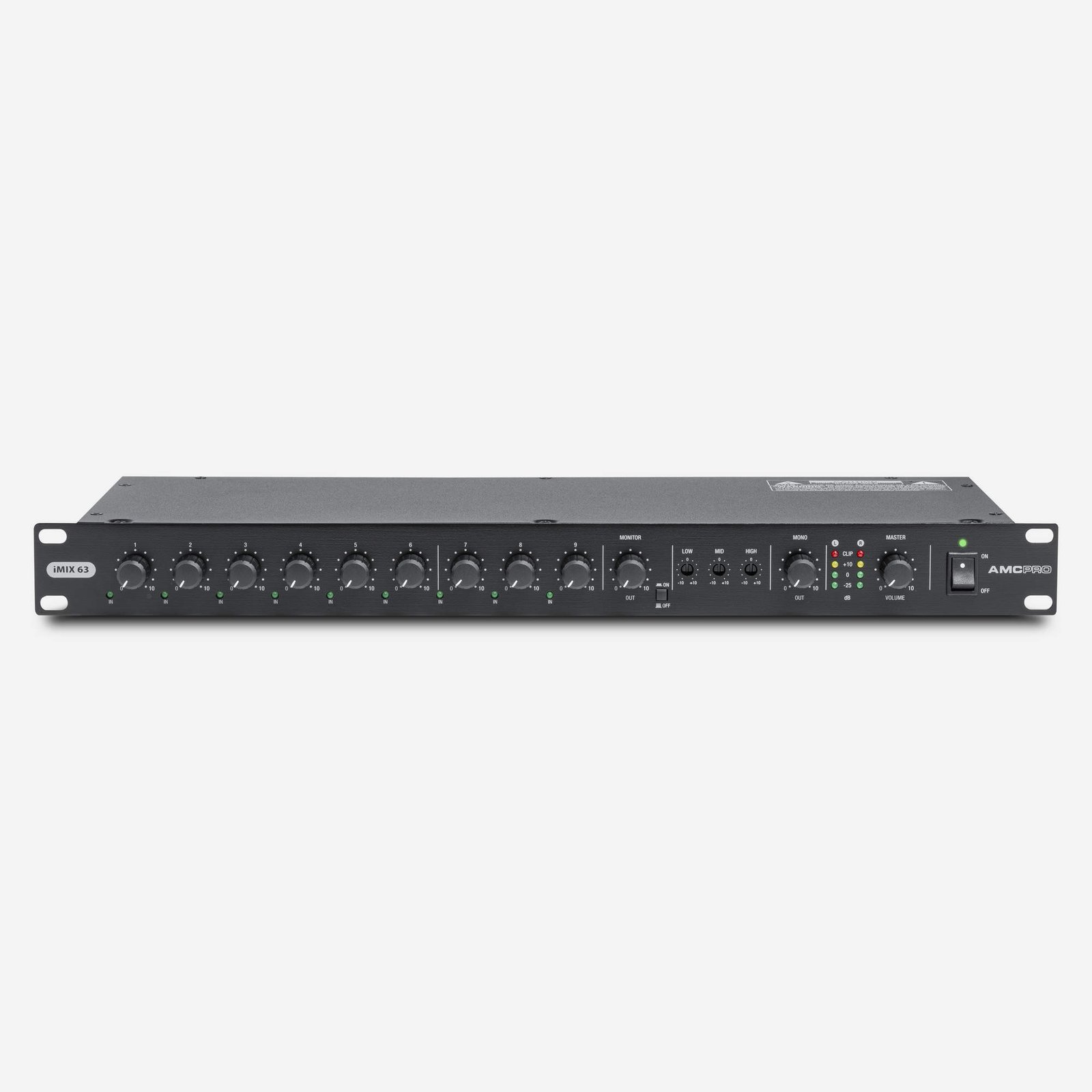 iMIX 63 stereo mixing preamplifier - Image 2