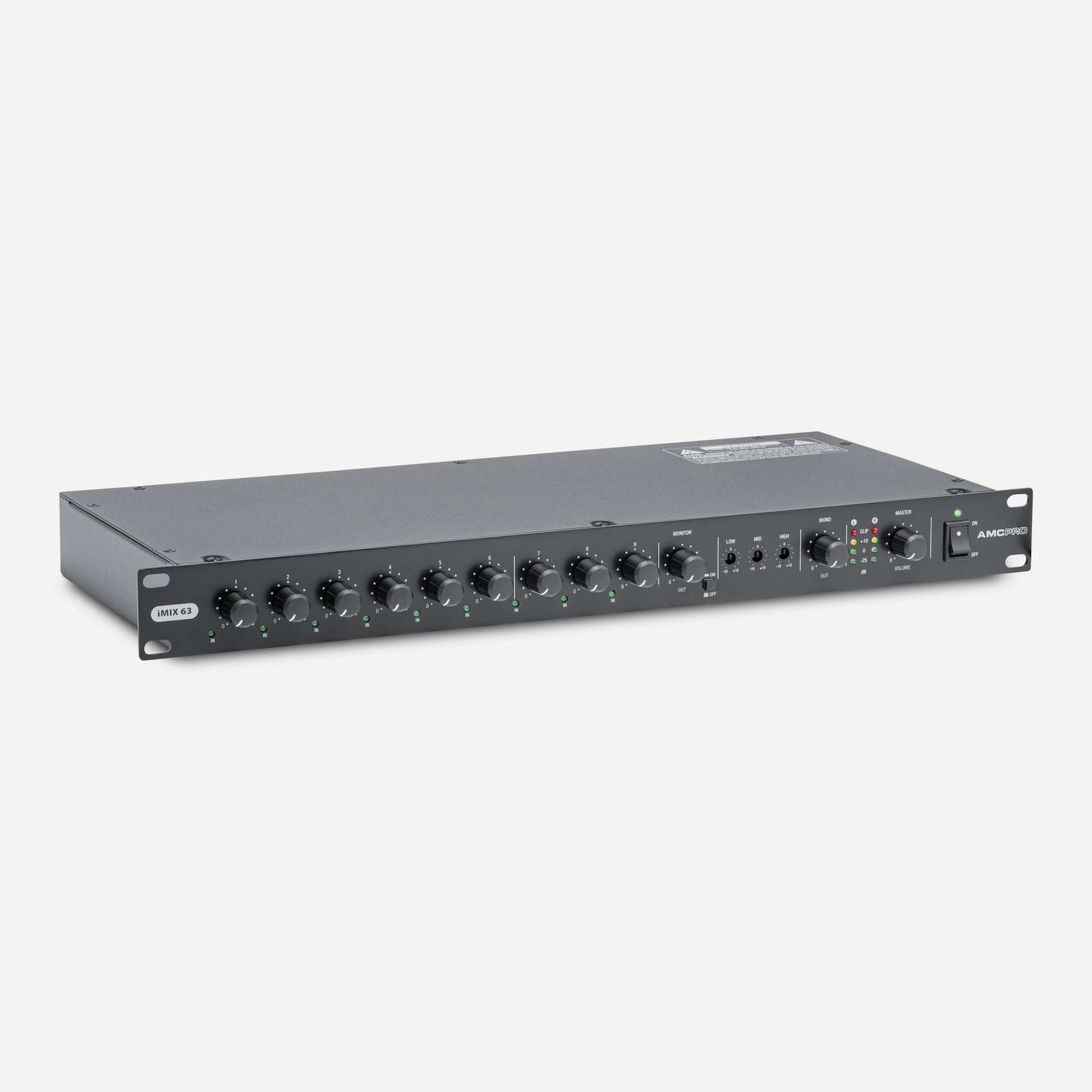 iMIX 63 stereo mixing preamplifier