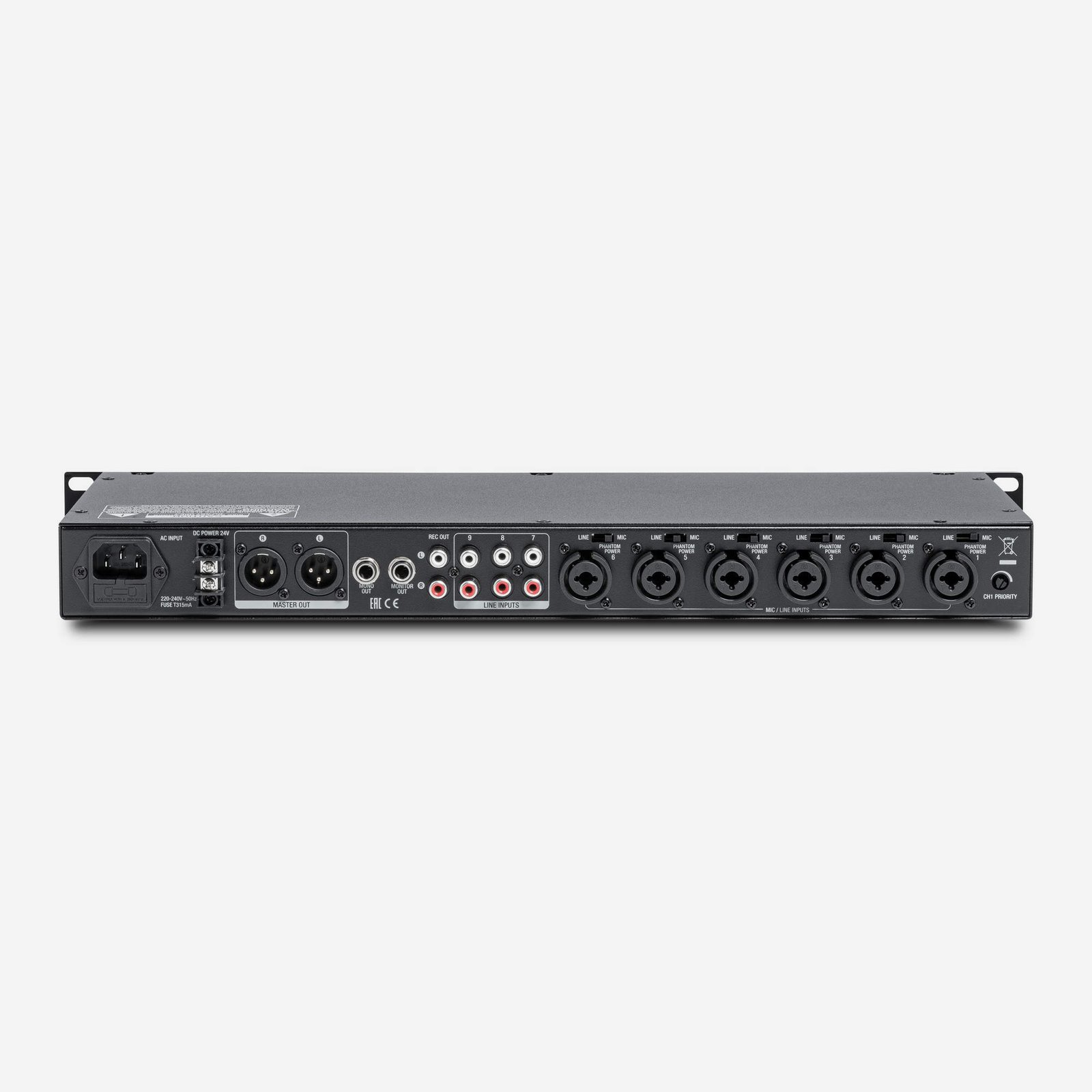 iMIX 63 stereo mixing preamplifier - Image 3