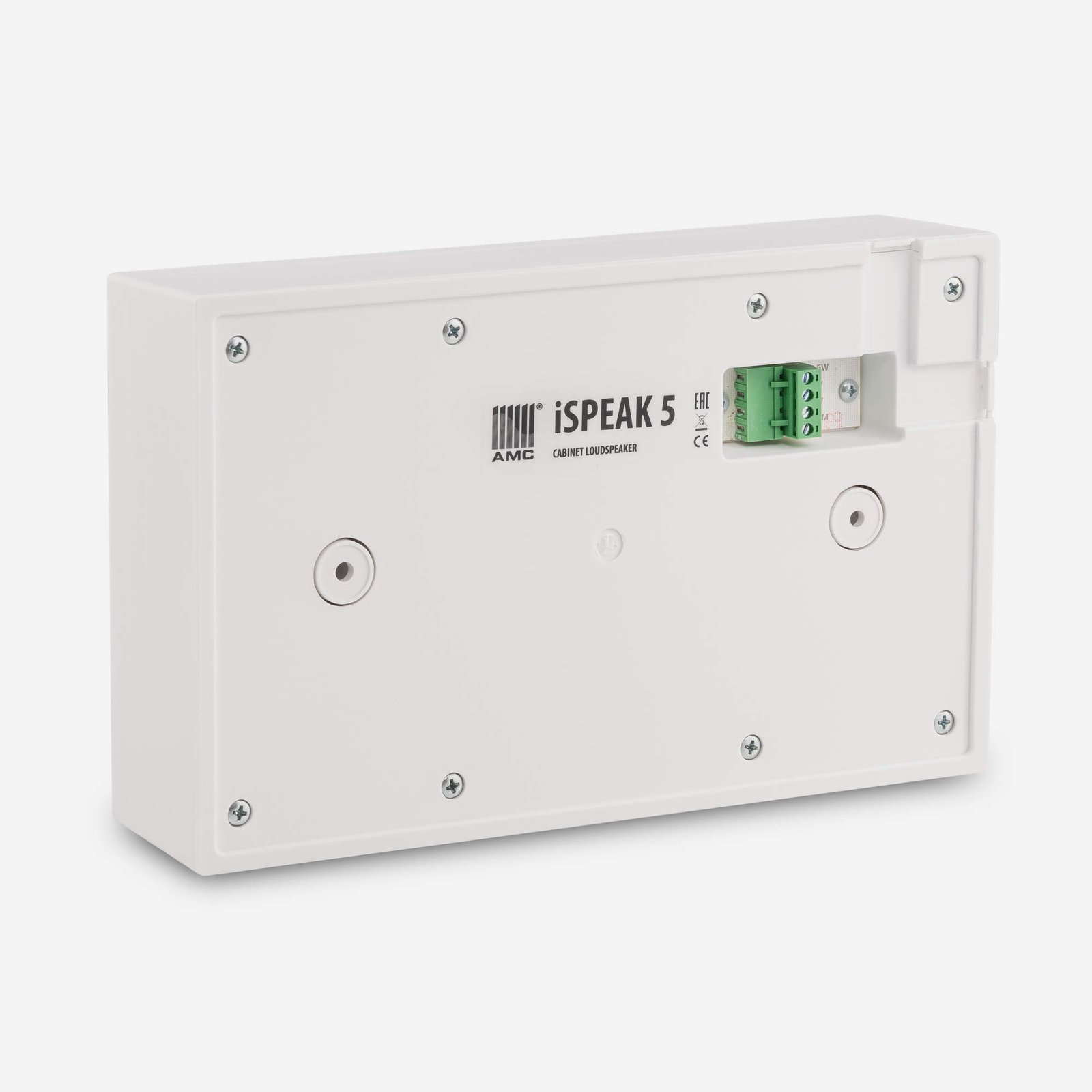 iSpeak 5 surface mount plastic loudspeaker - Image 3