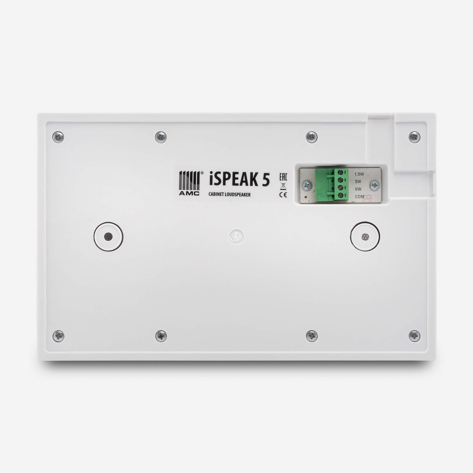 iSpeak 5 surface mount plastic loudspeaker - Image 4