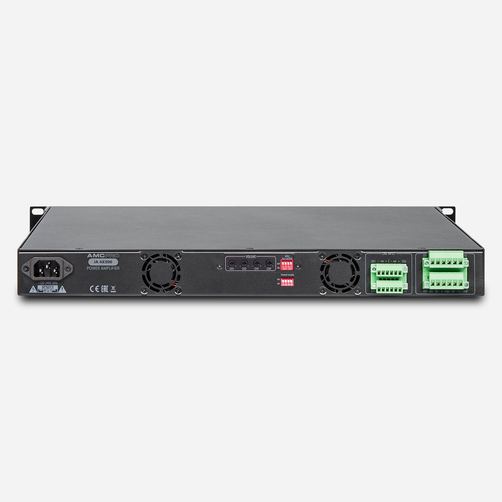 iA 4X500 installation amplifier - Image 3