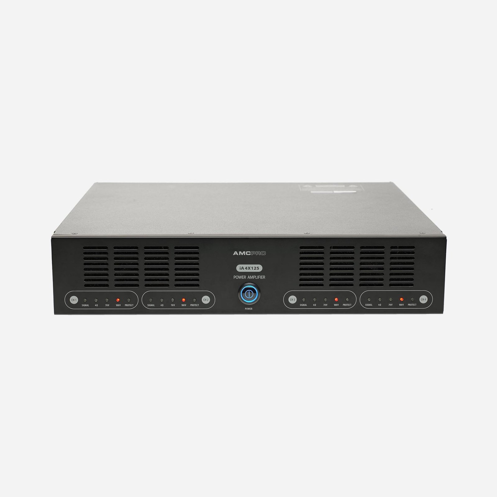 iA 4X125 installation amplifiers