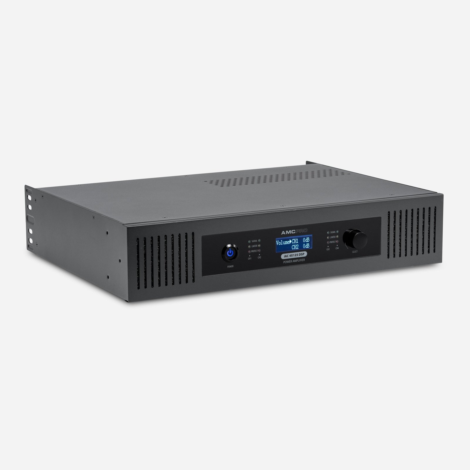 iAC 4X125 DSP installation amplifier