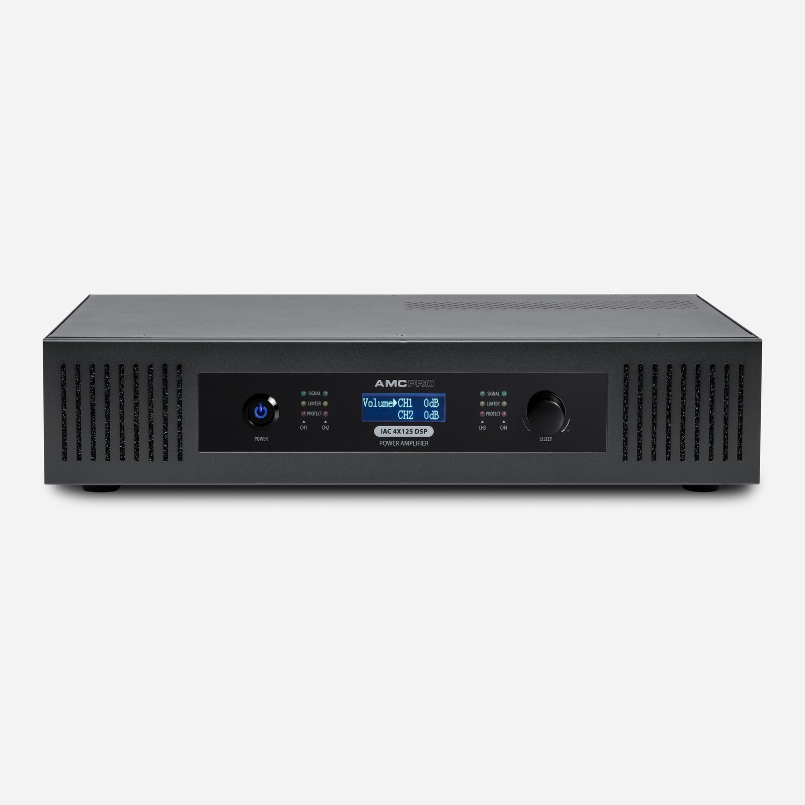 iAC 4X125 DSP installation amplifier - Image 2