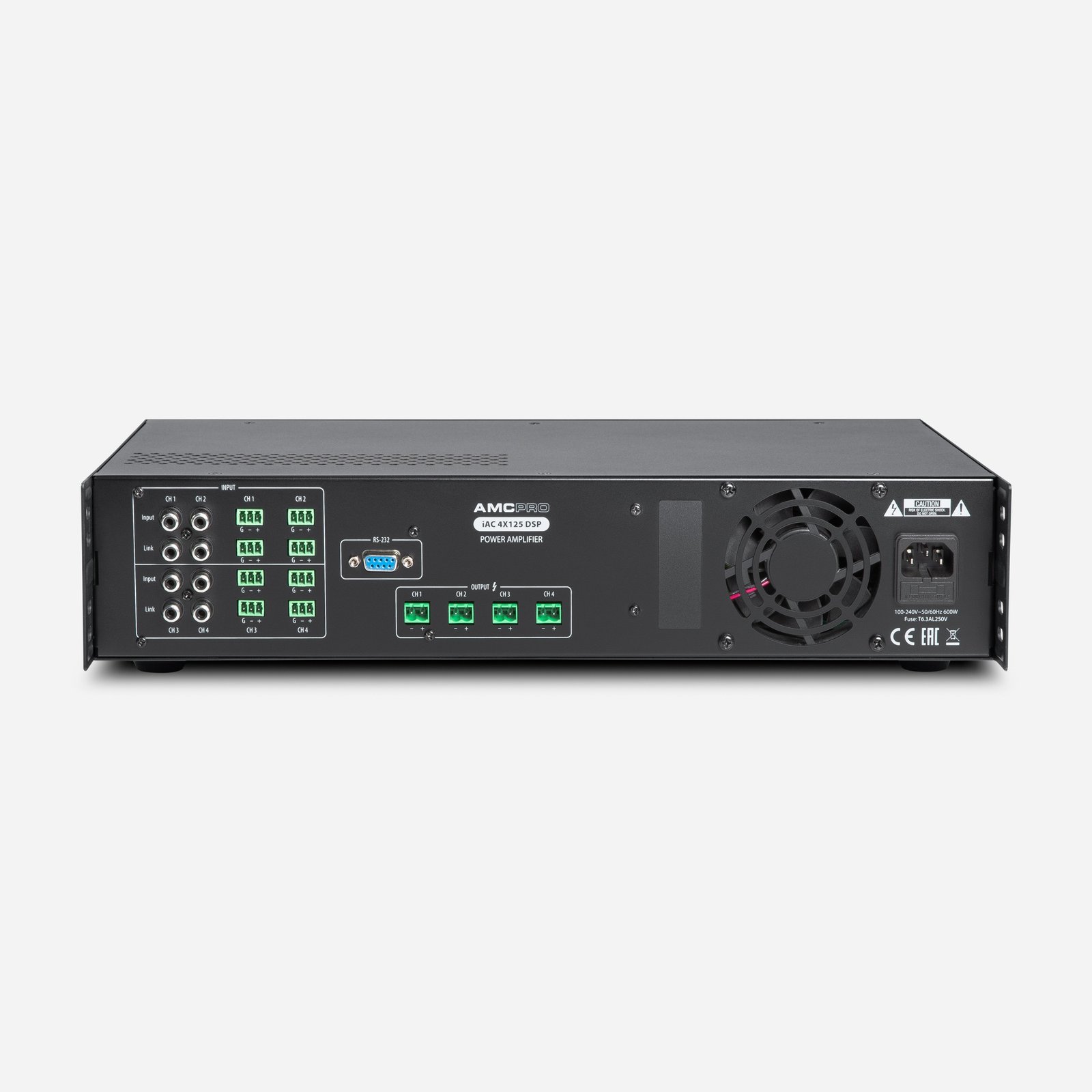 iAC 4X125 DSP installation amplifier - Image 3